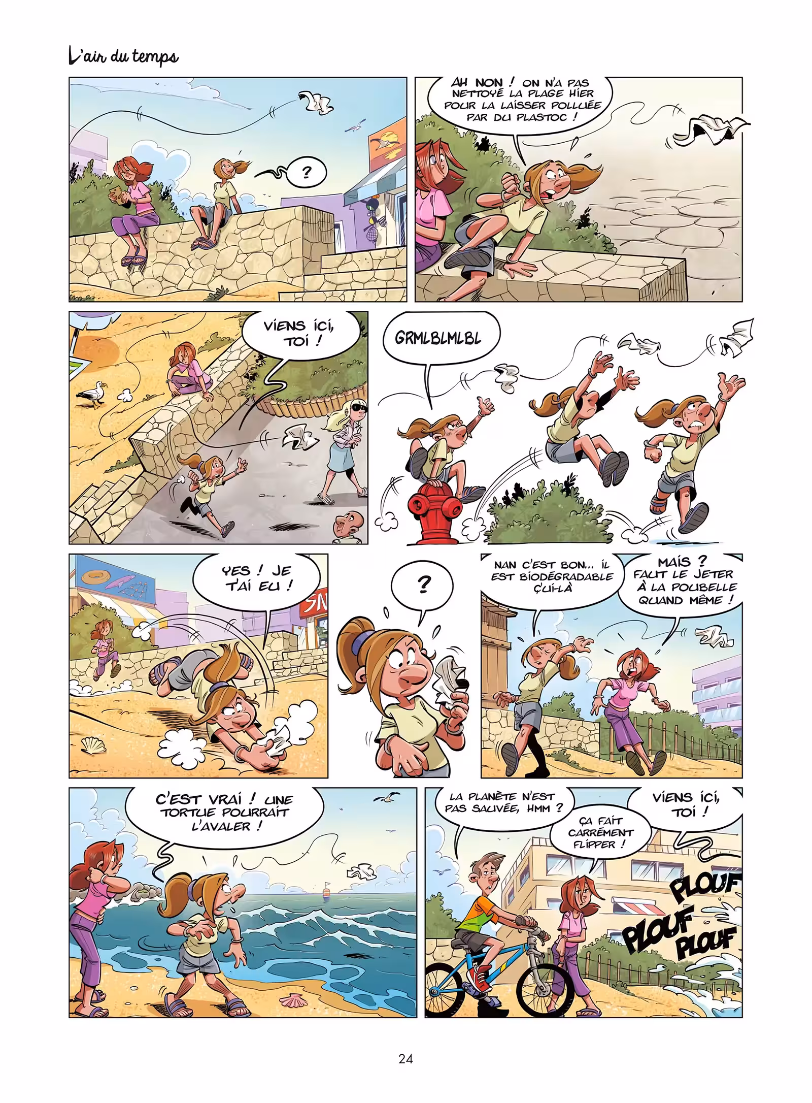 Mes Cop’s Volume 14 page 24