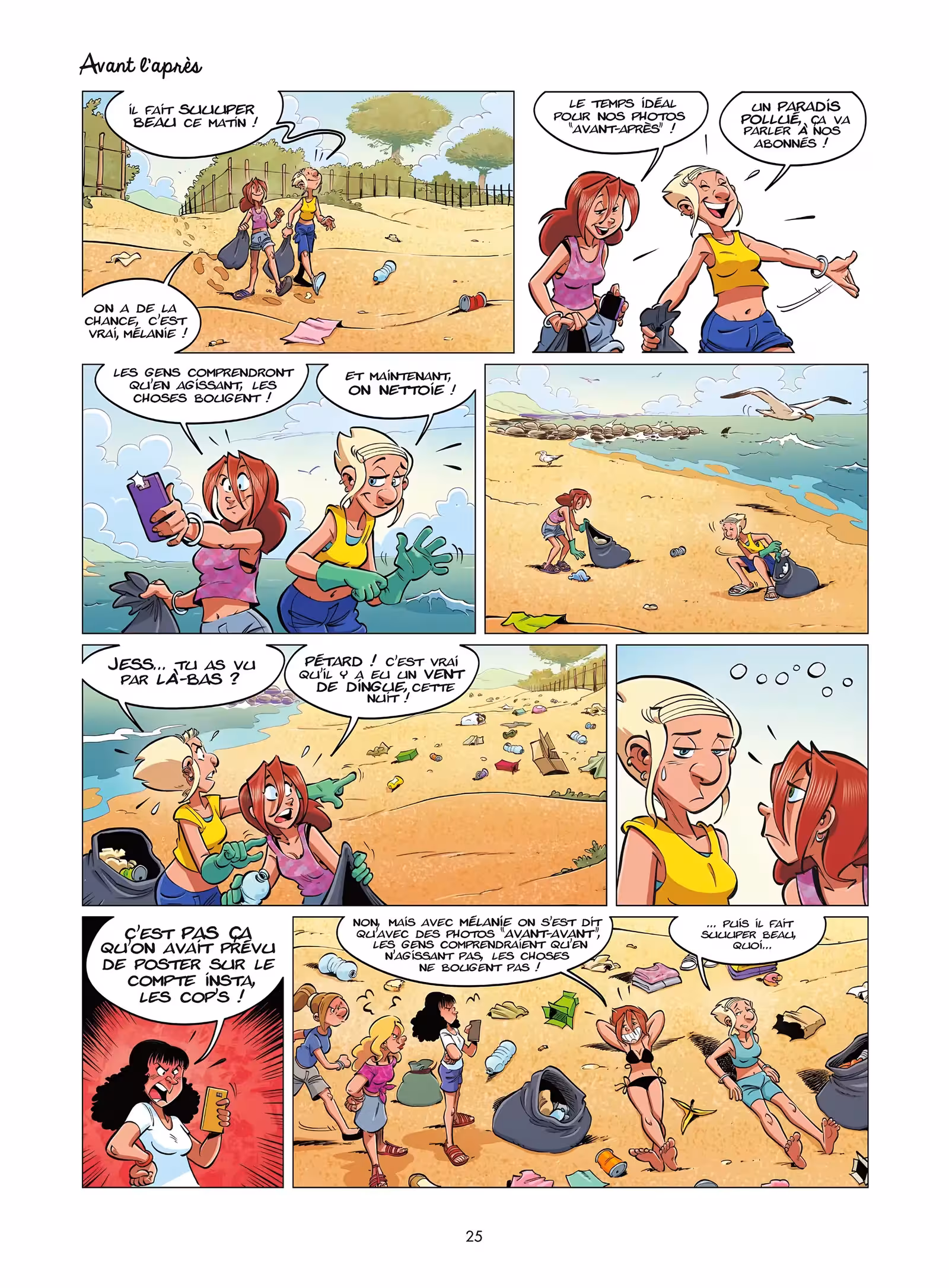 Mes Cop’s Volume 14 page 25