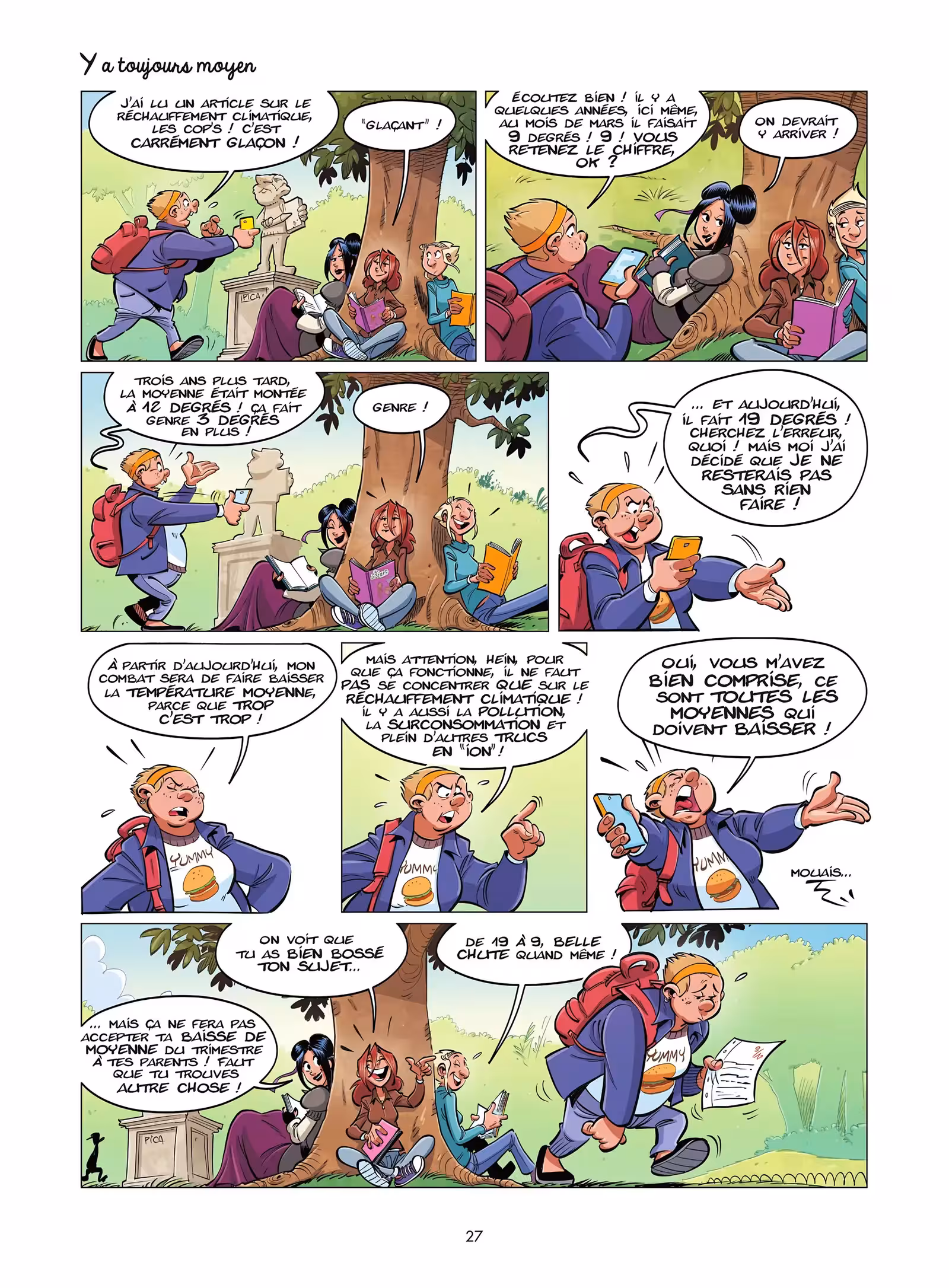 Mes Cop’s Volume 14 page 27