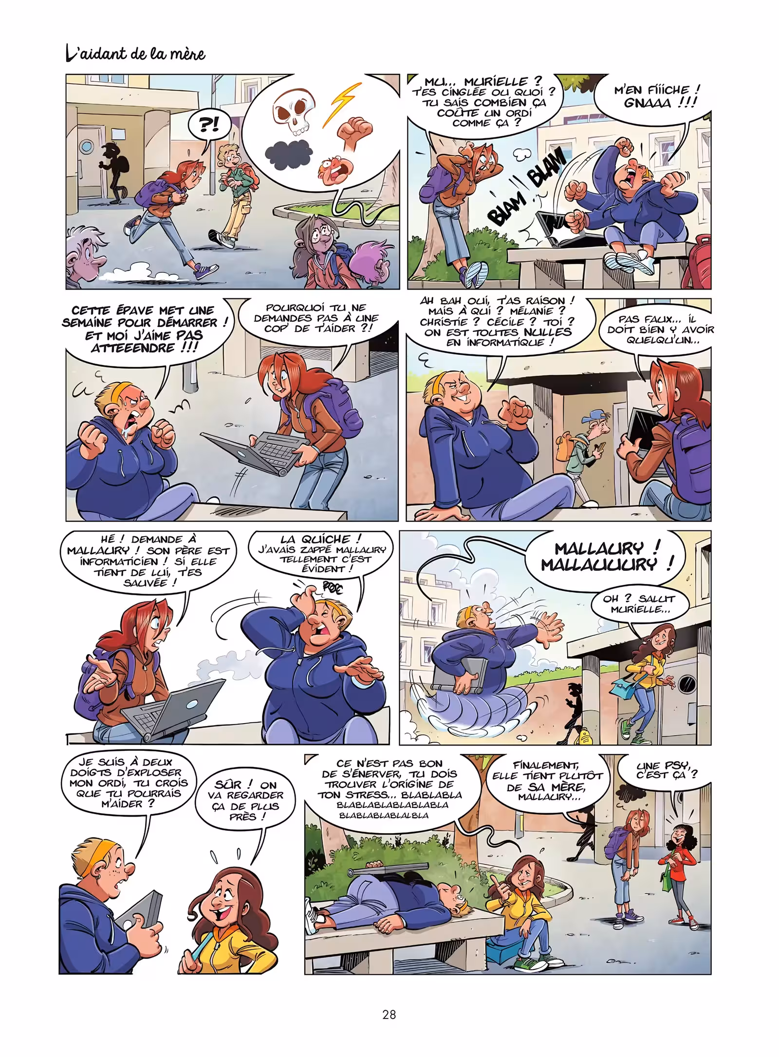 Mes Cop’s Volume 14 page 28
