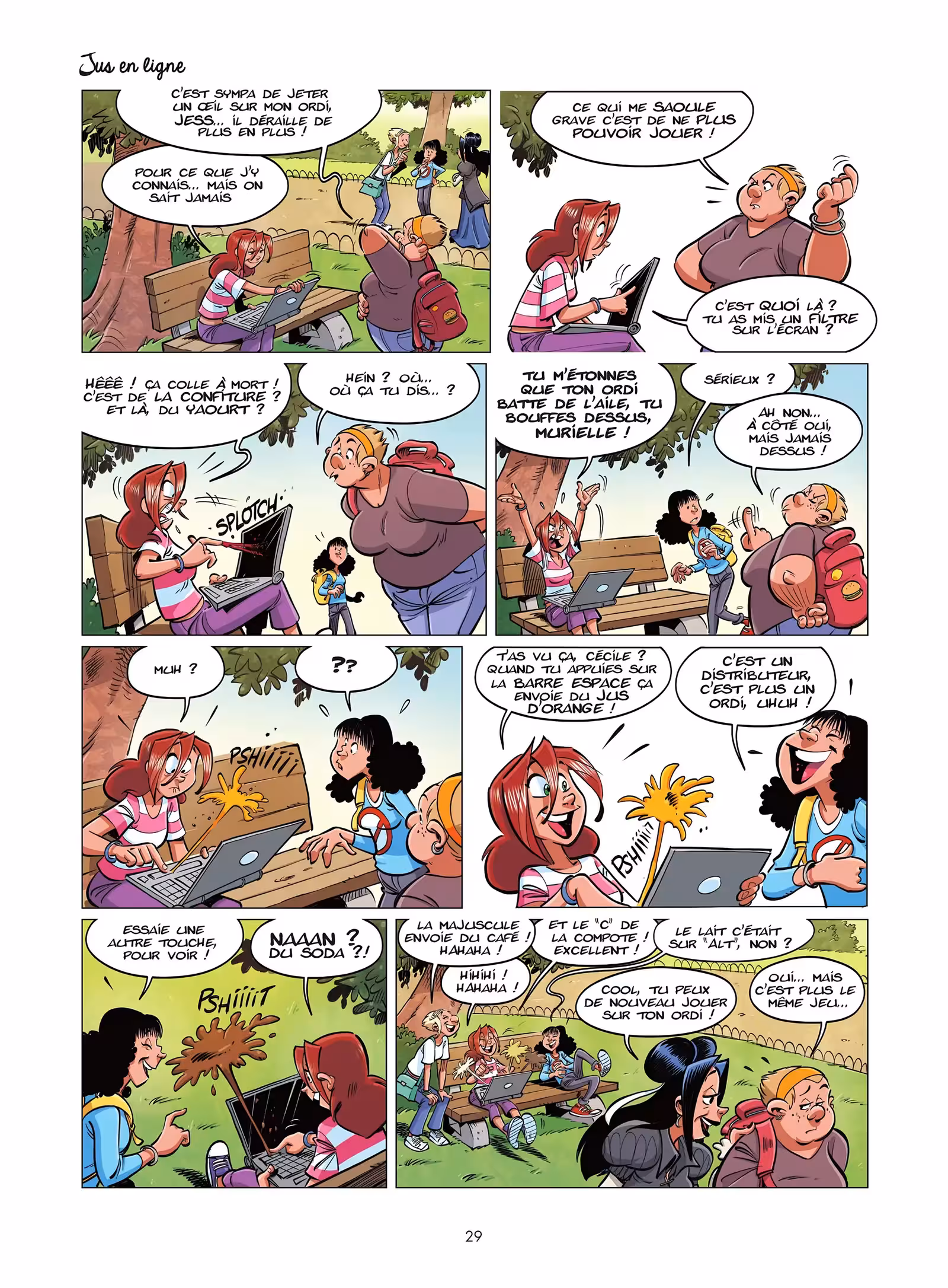 Mes Cop’s Volume 14 page 29