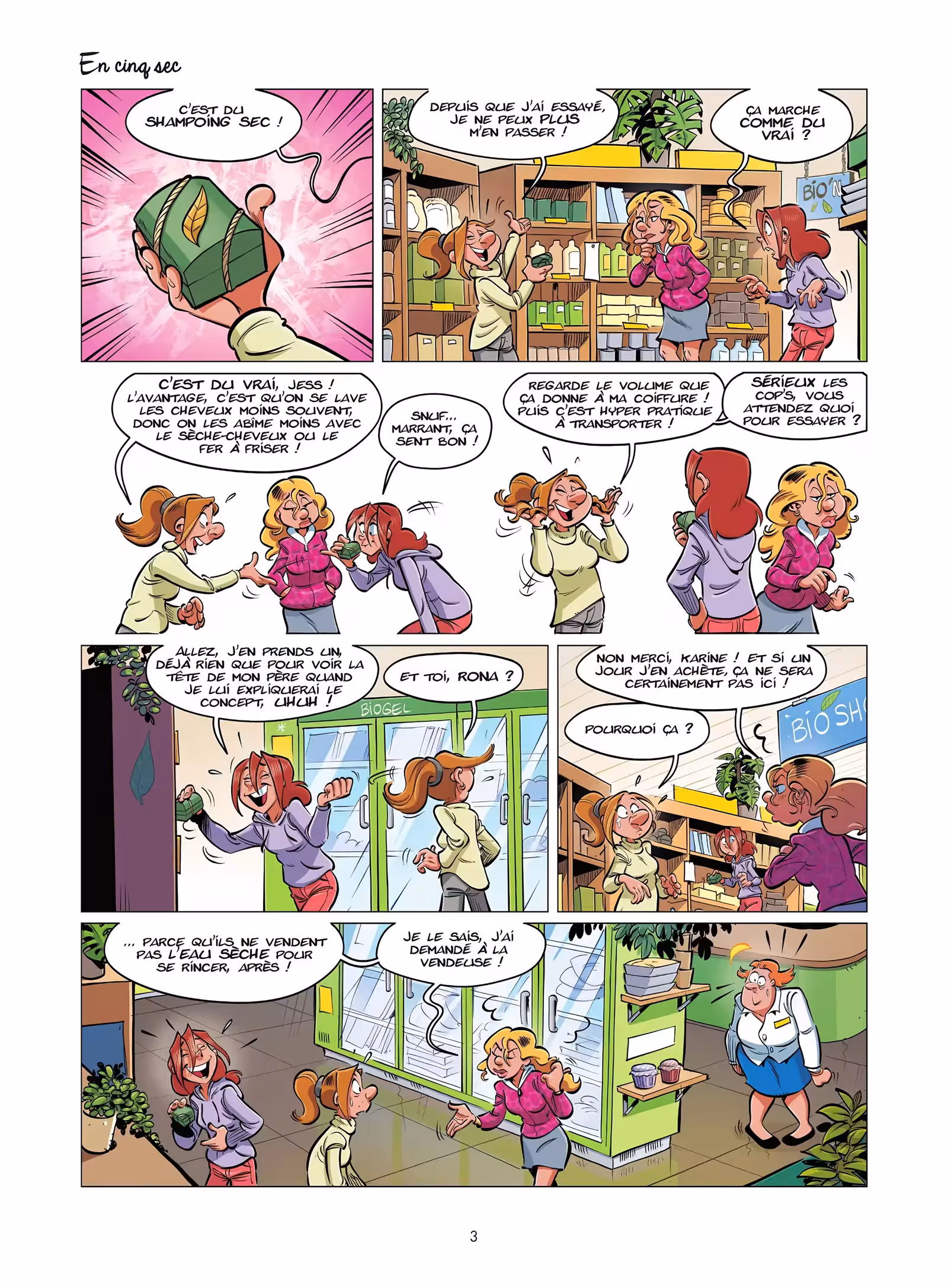 Mes Cop’s Volume 14 page 3