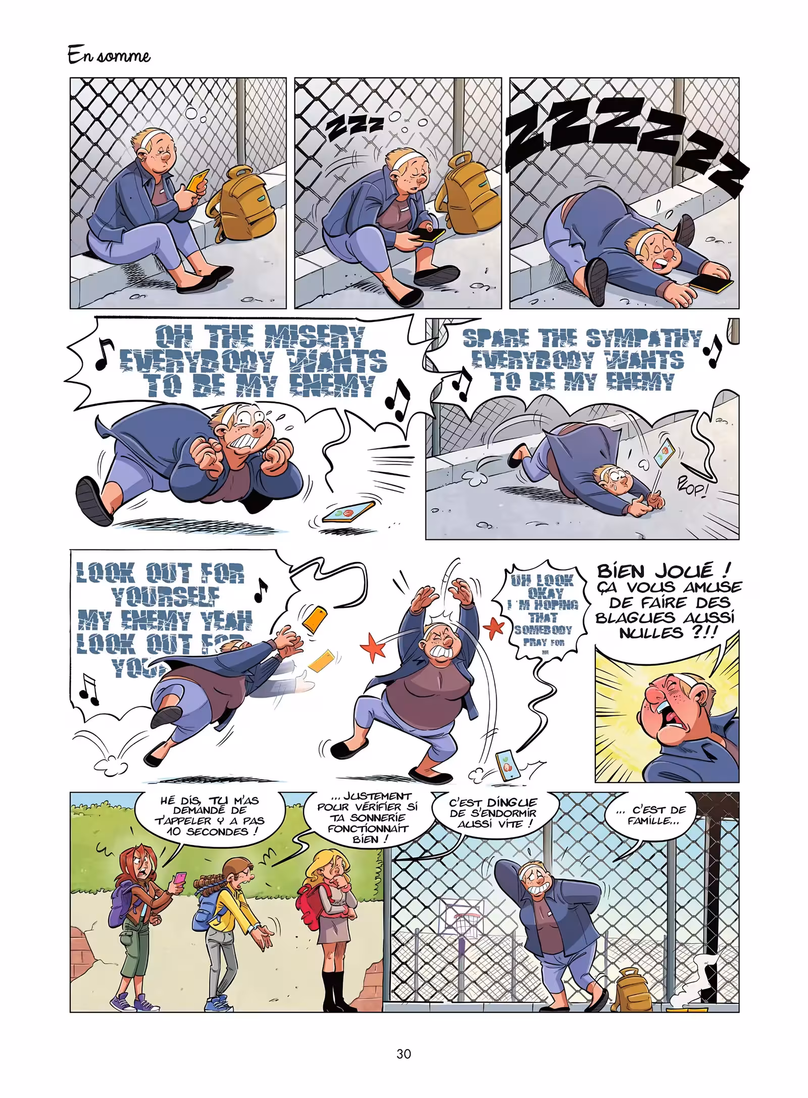 Mes Cop’s Volume 14 page 30