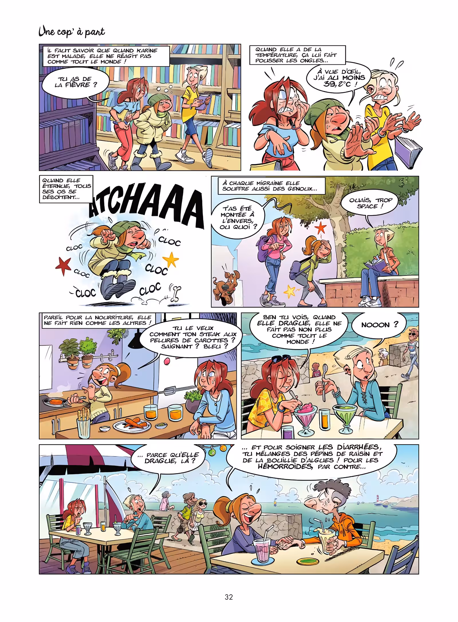 Mes Cop’s Volume 14 page 32