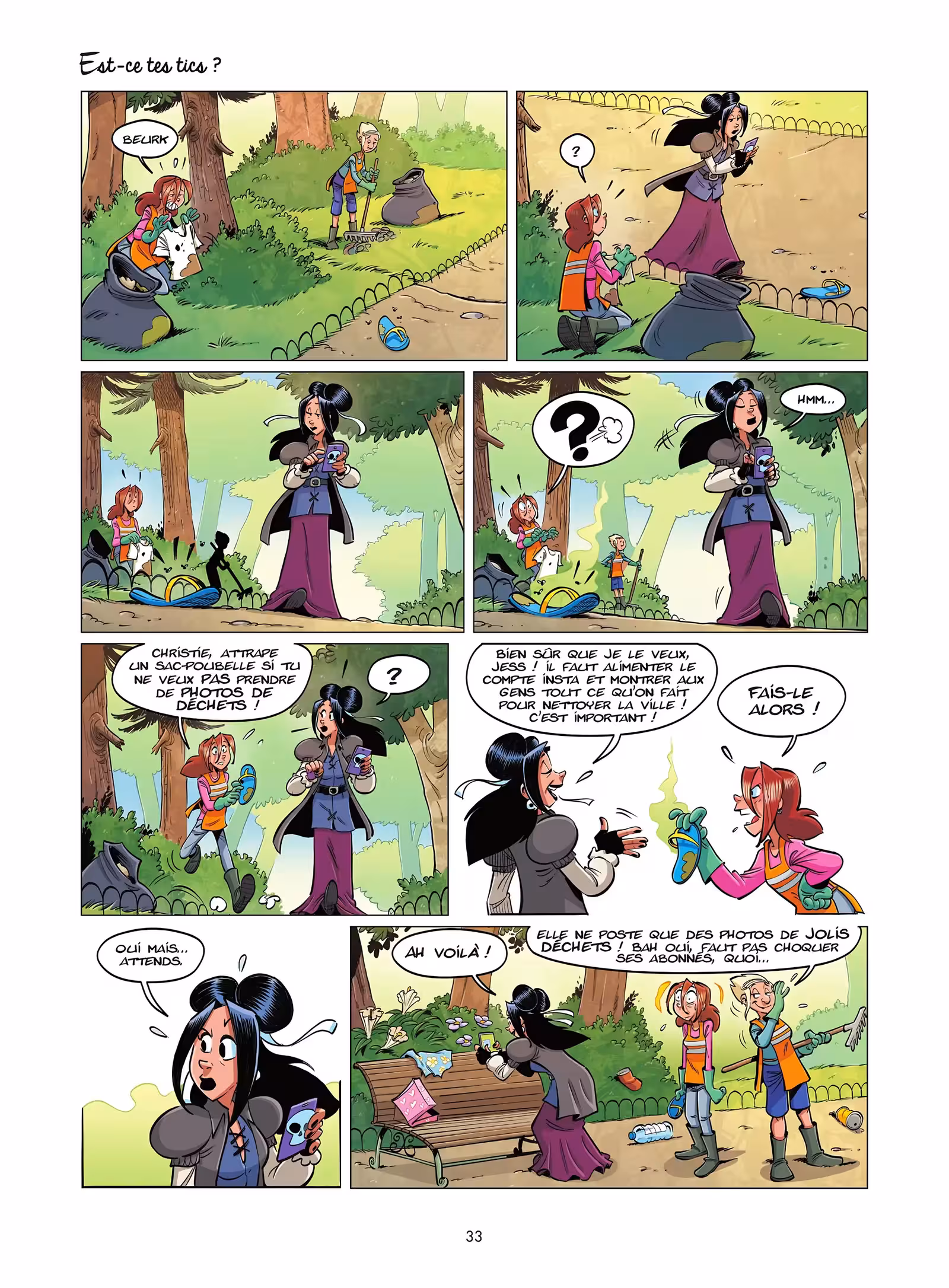 Mes Cop’s Volume 14 page 33