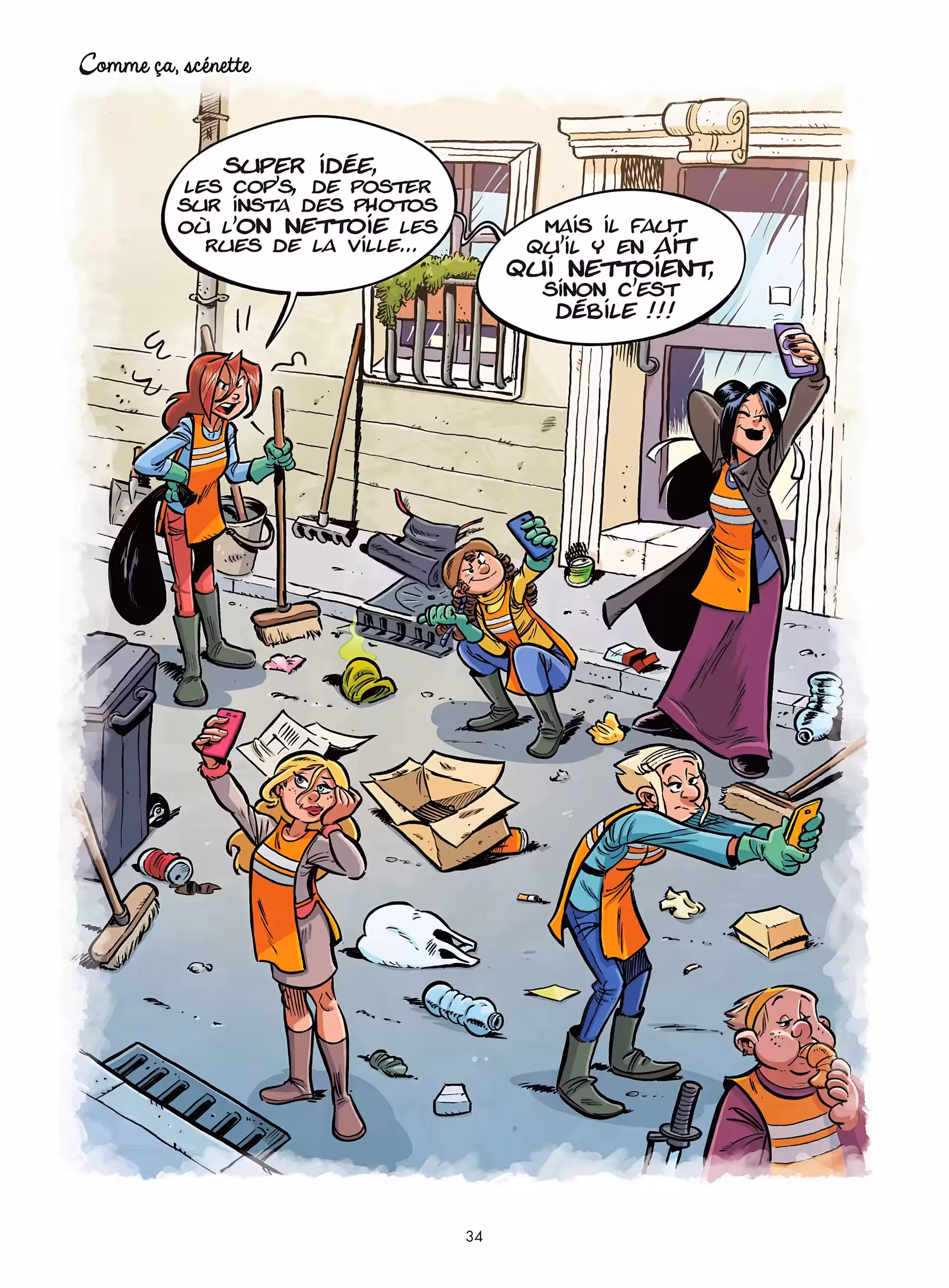 Mes Cop’s Volume 14 page 34