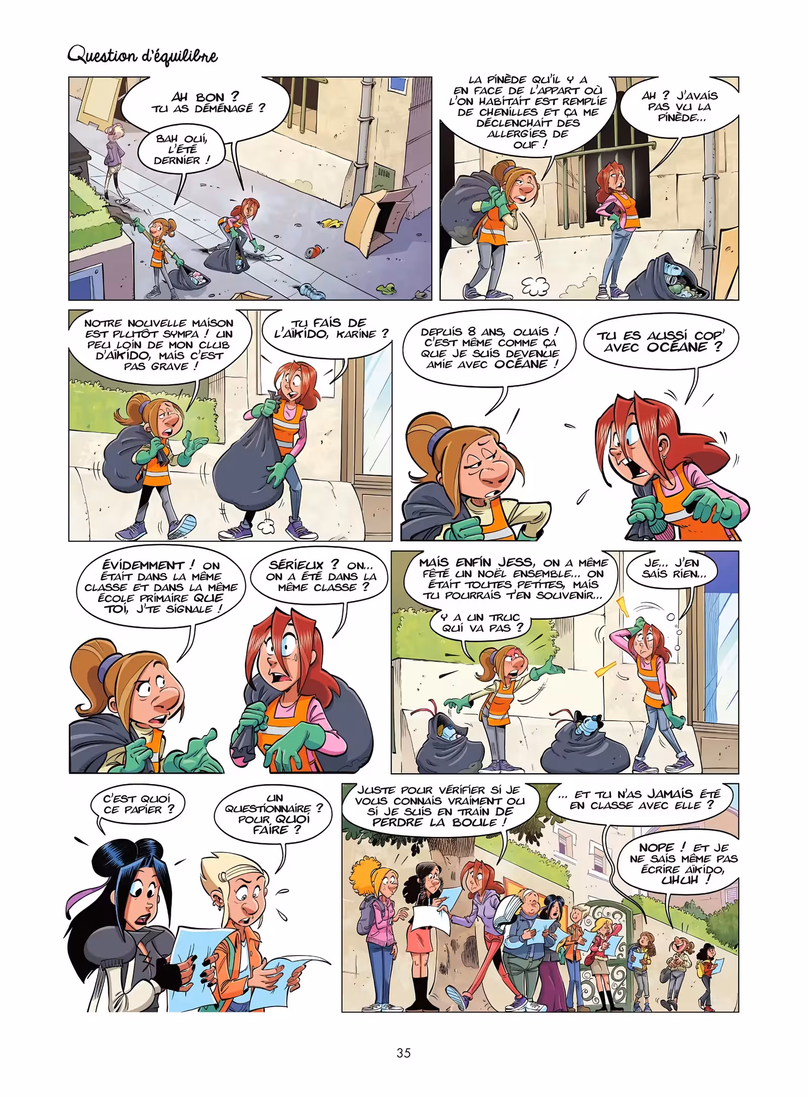 Mes Cop’s Volume 14 page 35