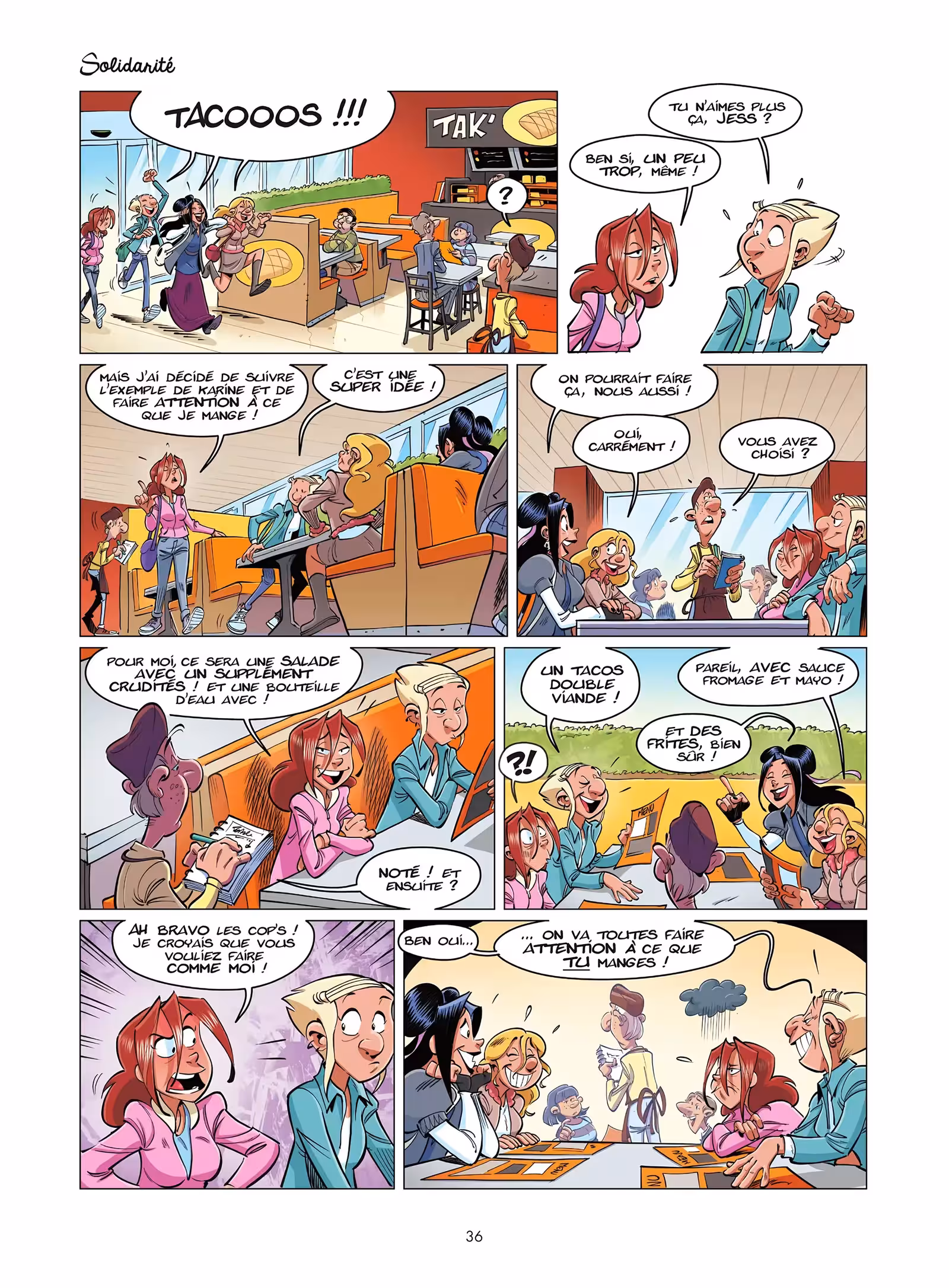 Mes Cop’s Volume 14 page 36