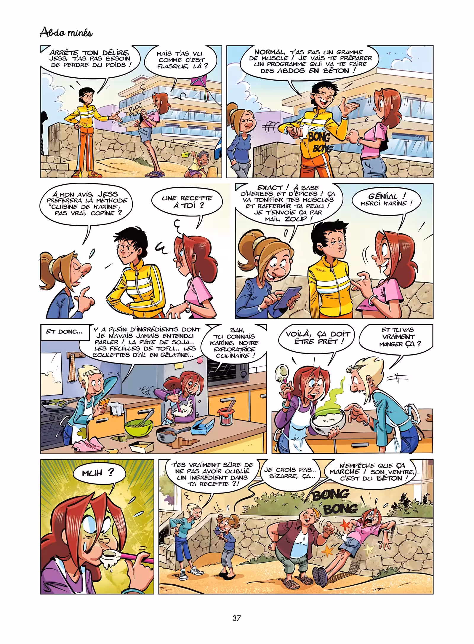 Mes Cop’s Volume 14 page 37
