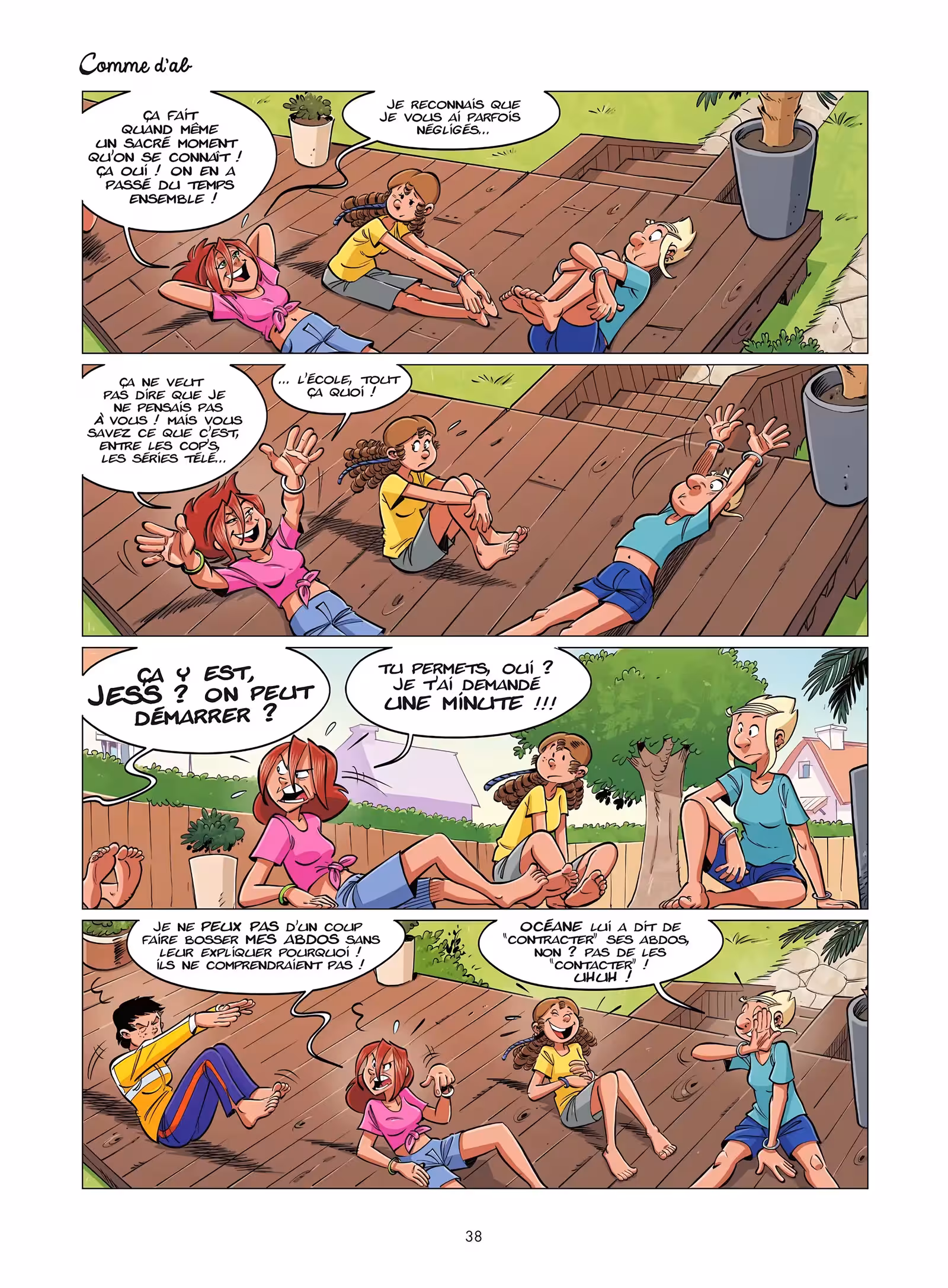 Mes Cop’s Volume 14 page 38