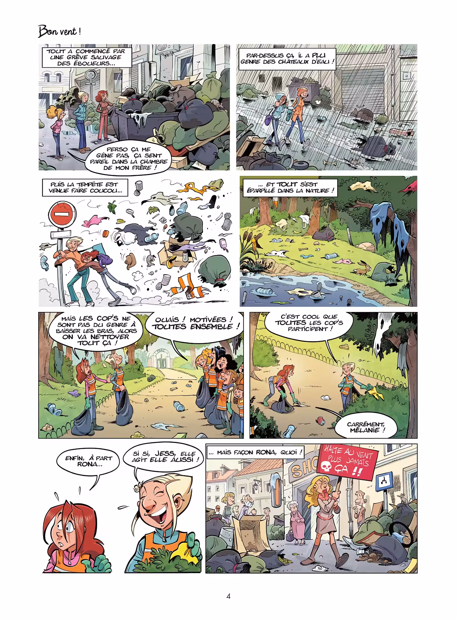 Mes Cop’s Volume 14 page 4