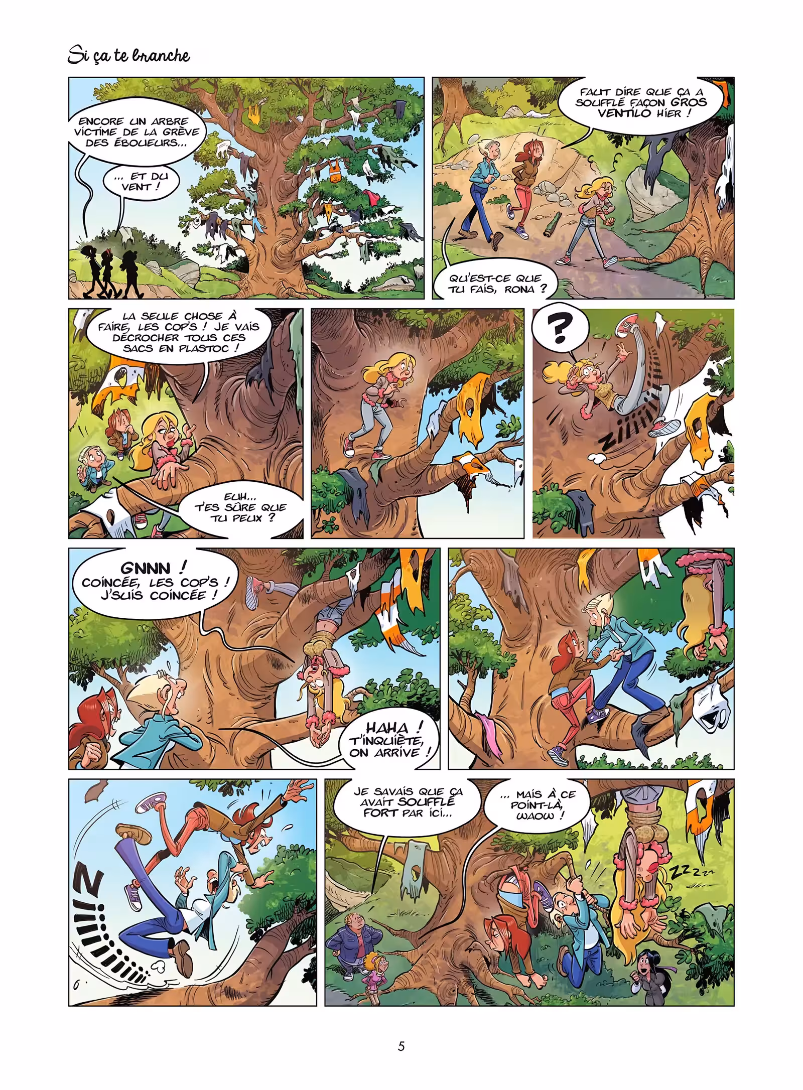 Mes Cop’s Volume 14 page 5
