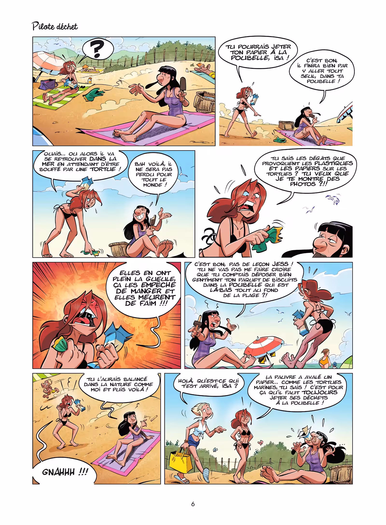 Mes Cop’s Volume 14 page 6