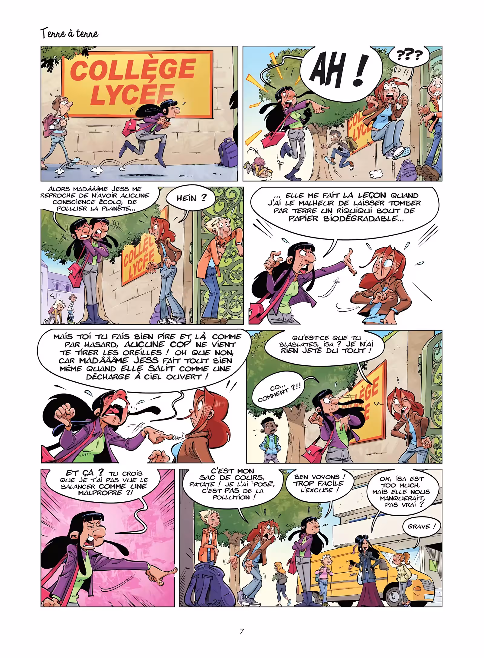 Mes Cop’s Volume 14 page 7