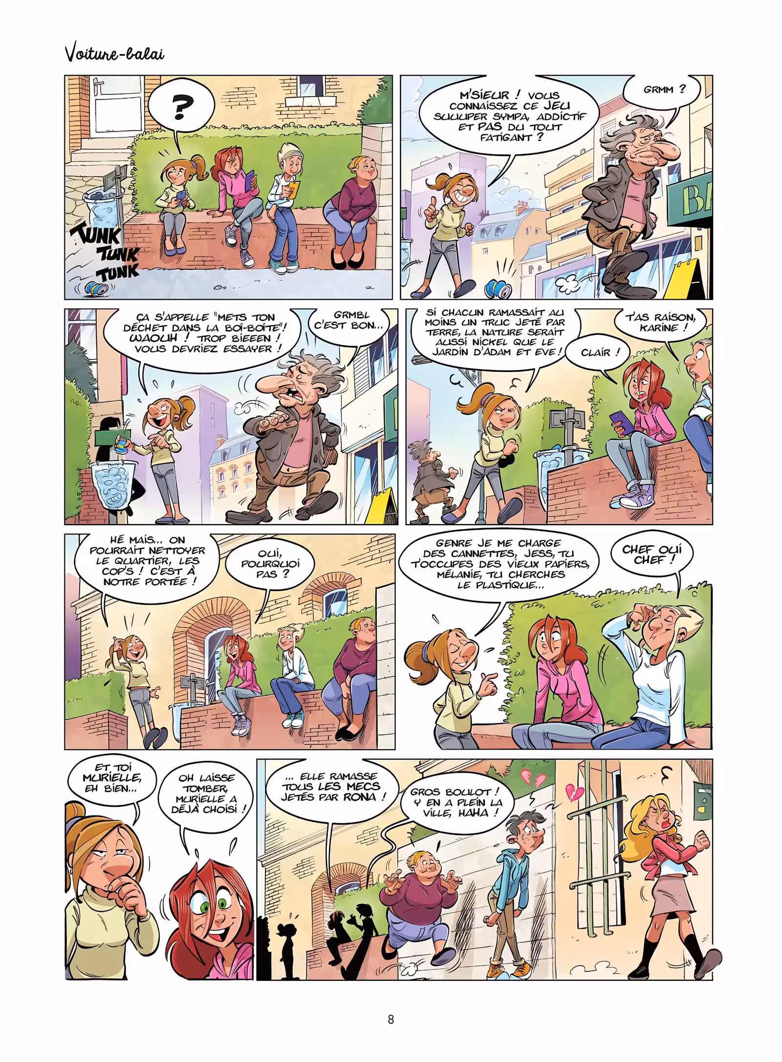 Mes Cop’s Volume 14 page 8