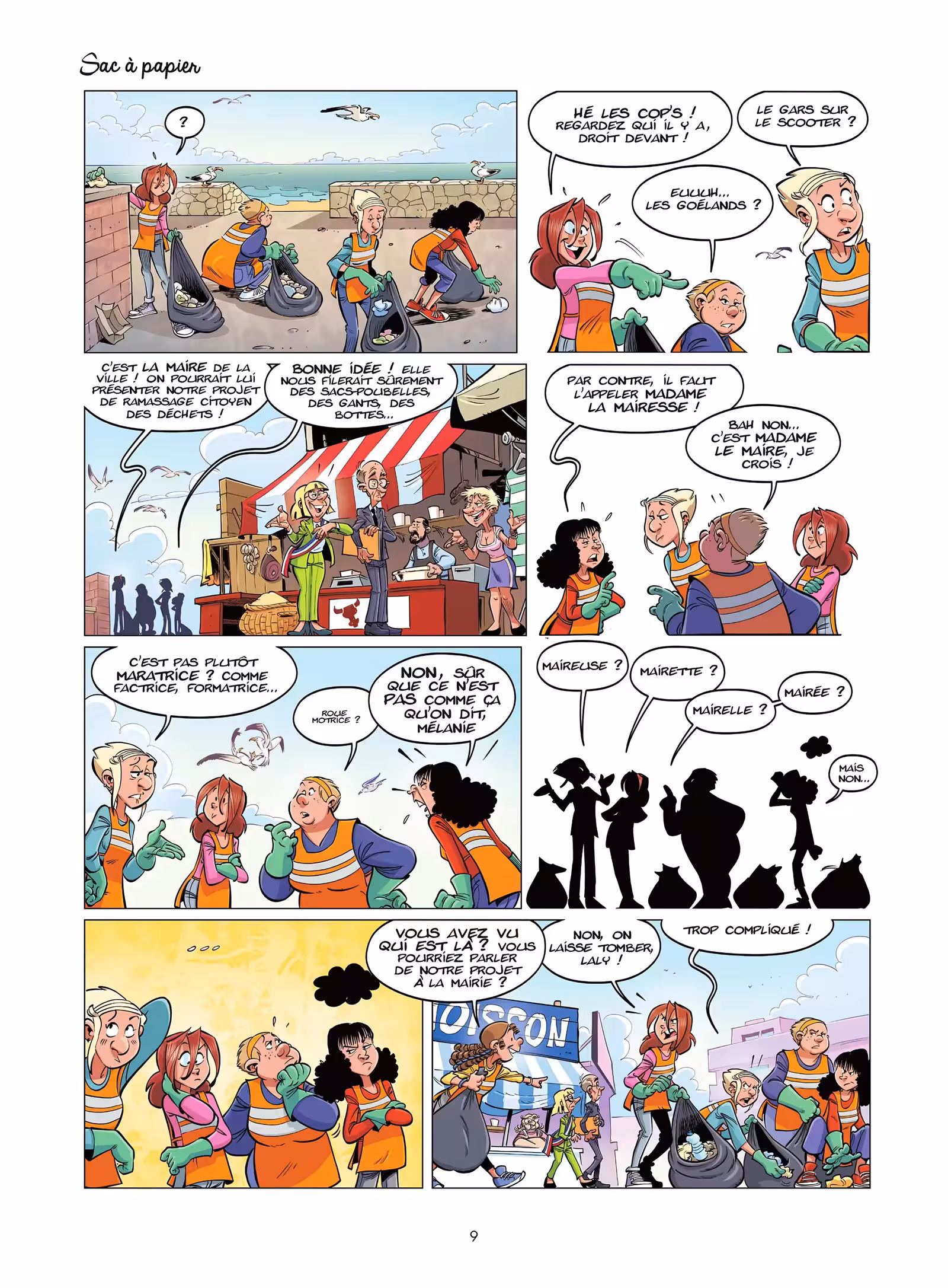 Mes Cop’s Volume 14 page 9