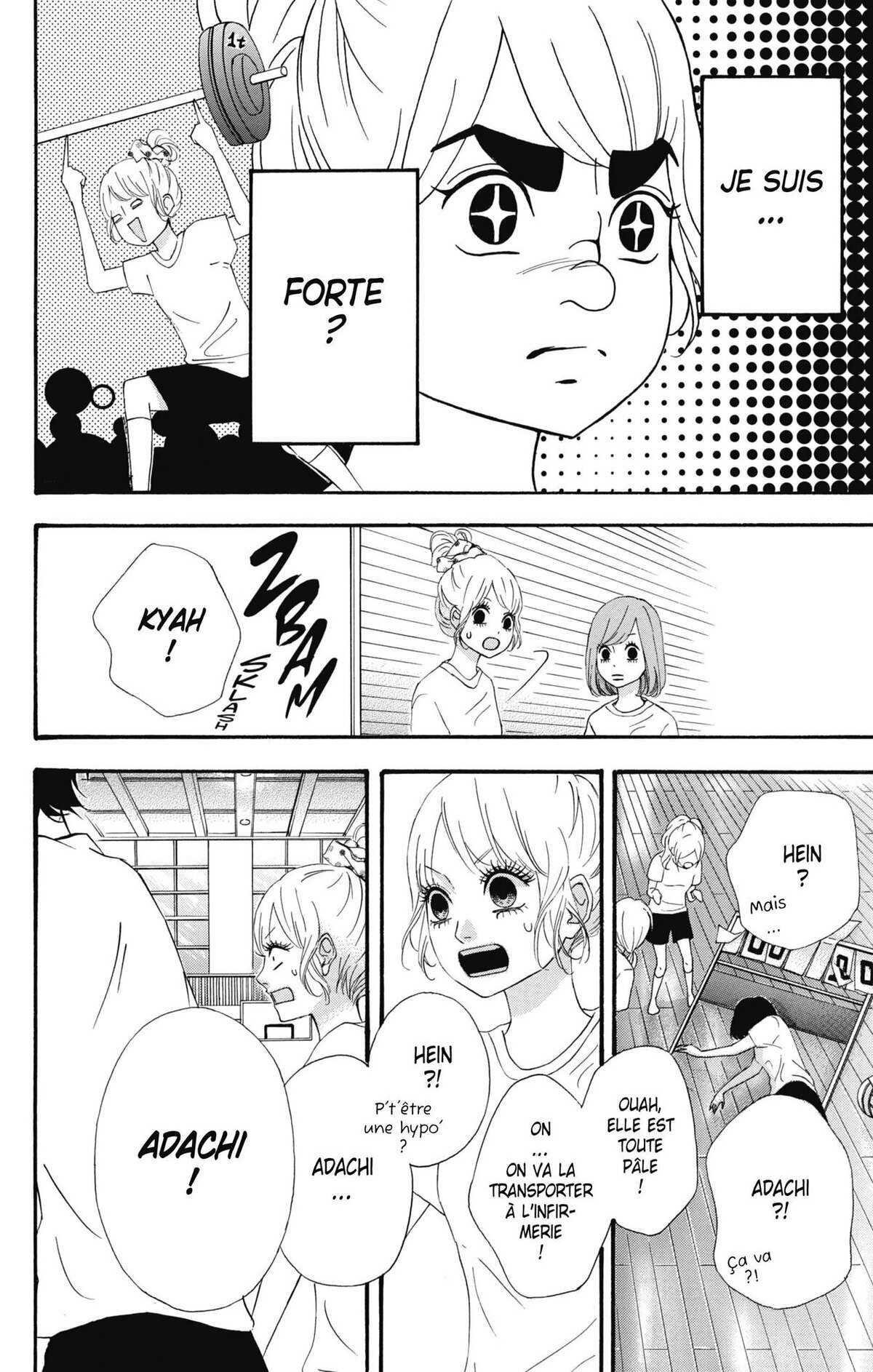 No Longer Heroine Volume 4 page 72