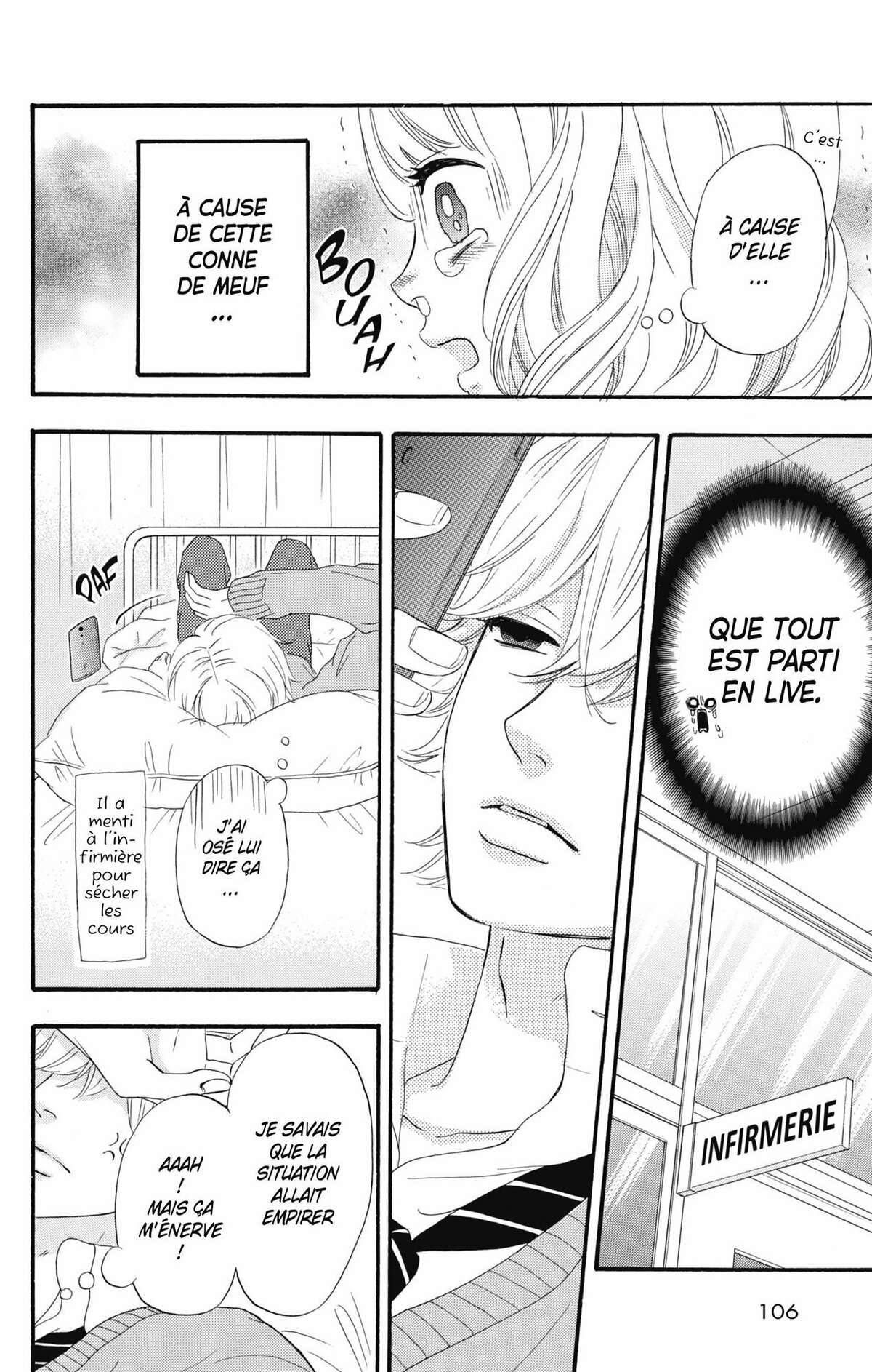 No Longer Heroine Volume 8 page 106