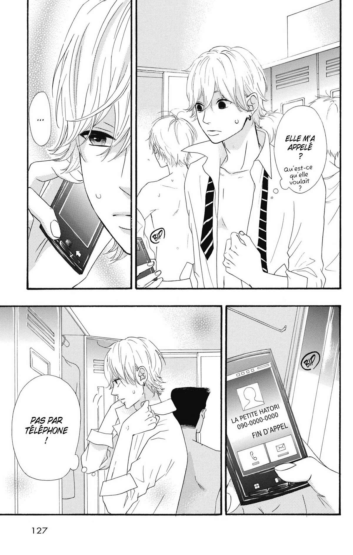 No Longer Heroine Volume 8 page 127