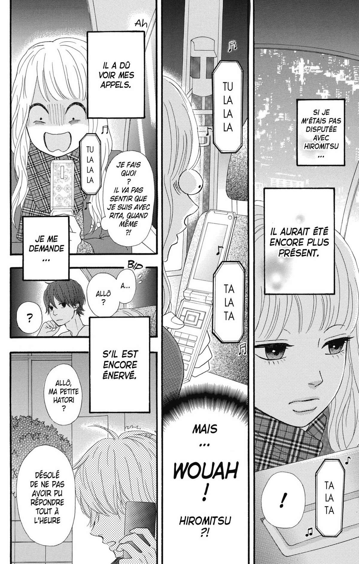 No Longer Heroine Volume 8 page 134