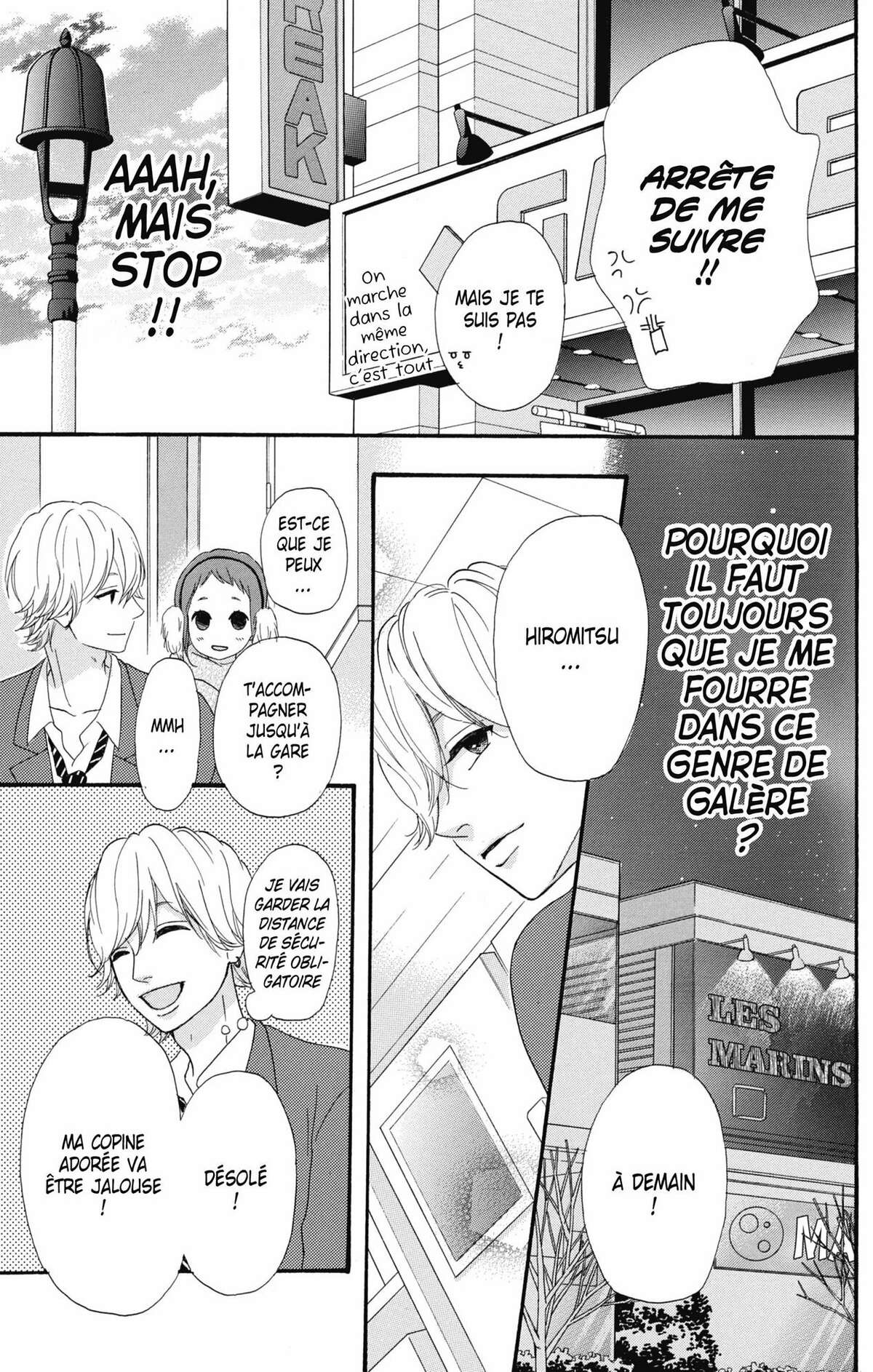 No Longer Heroine Volume 8 page 73