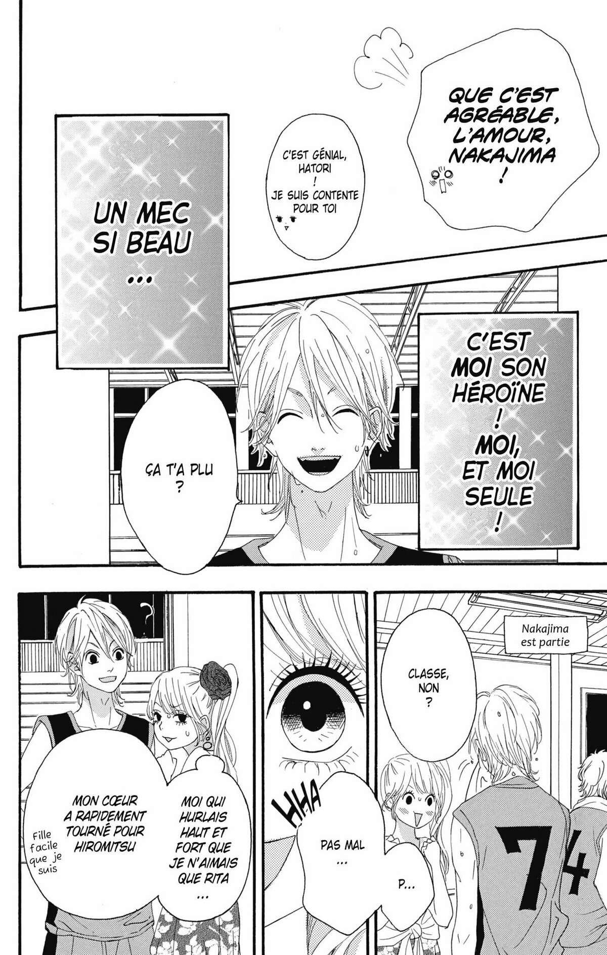 No Longer Heroine Volume 2 page 114