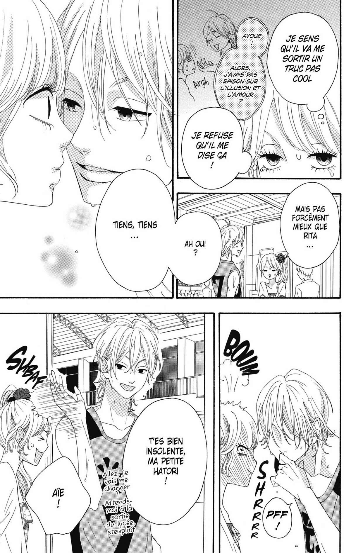 No Longer Heroine Volume 2 page 115