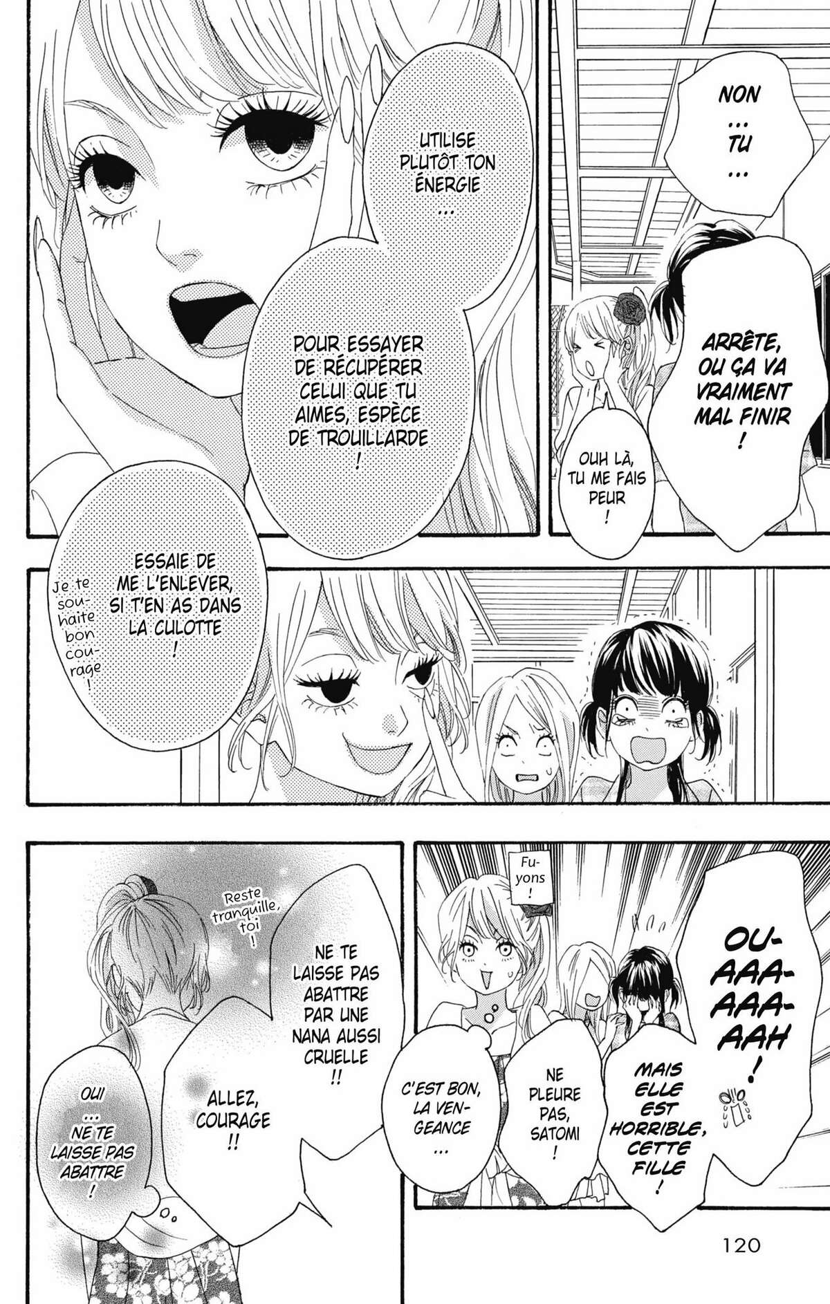 No Longer Heroine Volume 2 page 120