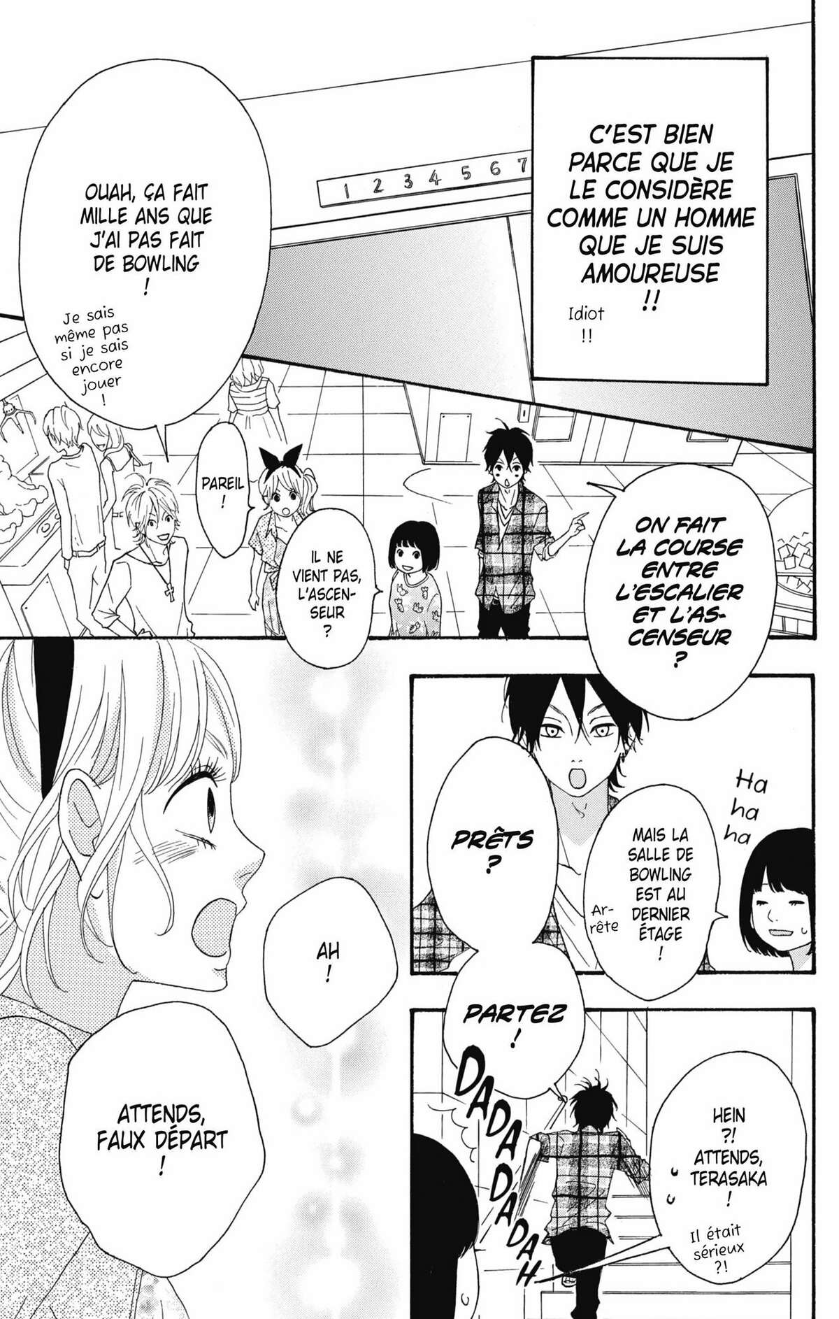 No Longer Heroine Volume 2 page 61