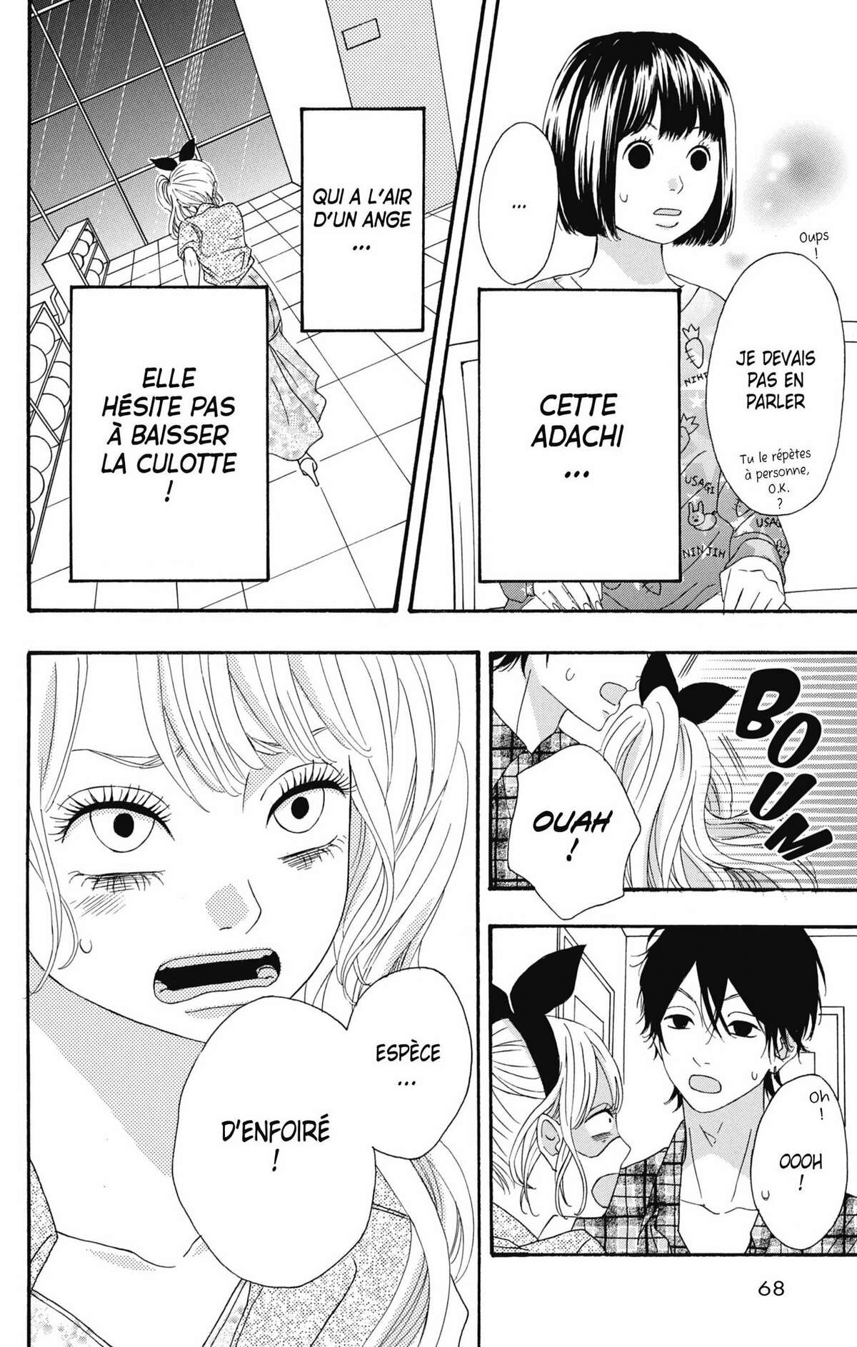 No Longer Heroine Volume 2 page 68