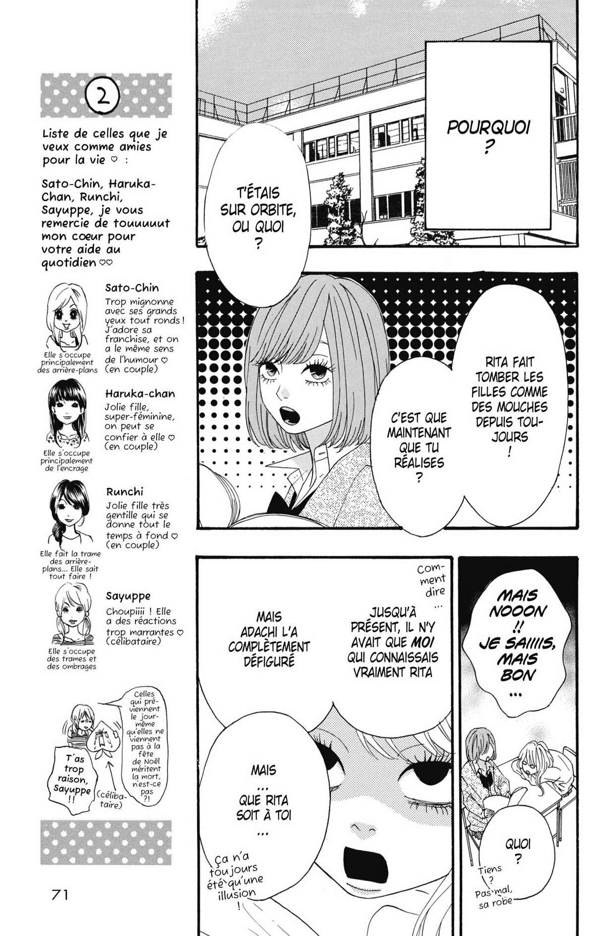 No Longer Heroine Volume 2 page 71