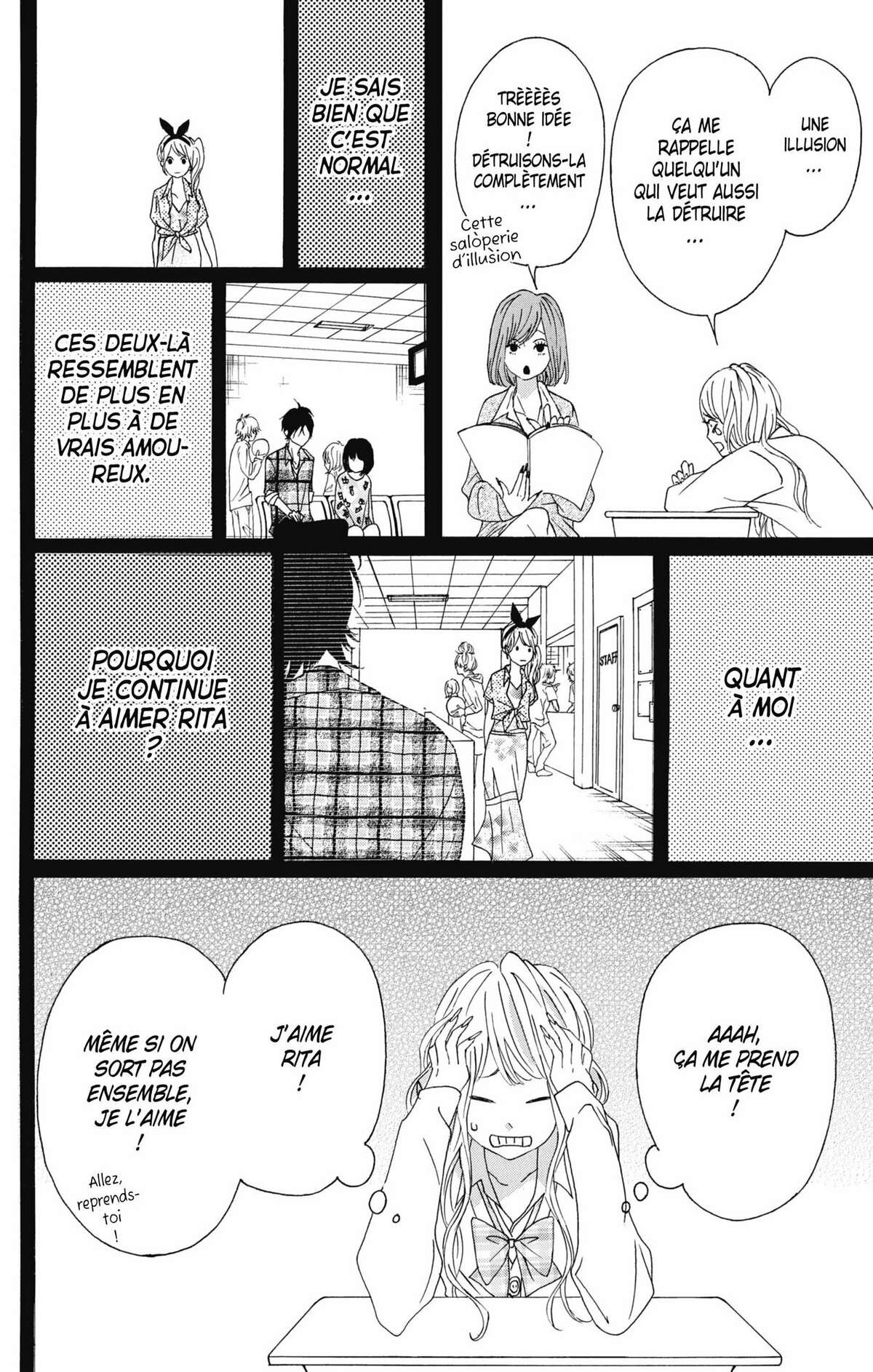 No Longer Heroine Volume 2 page 72