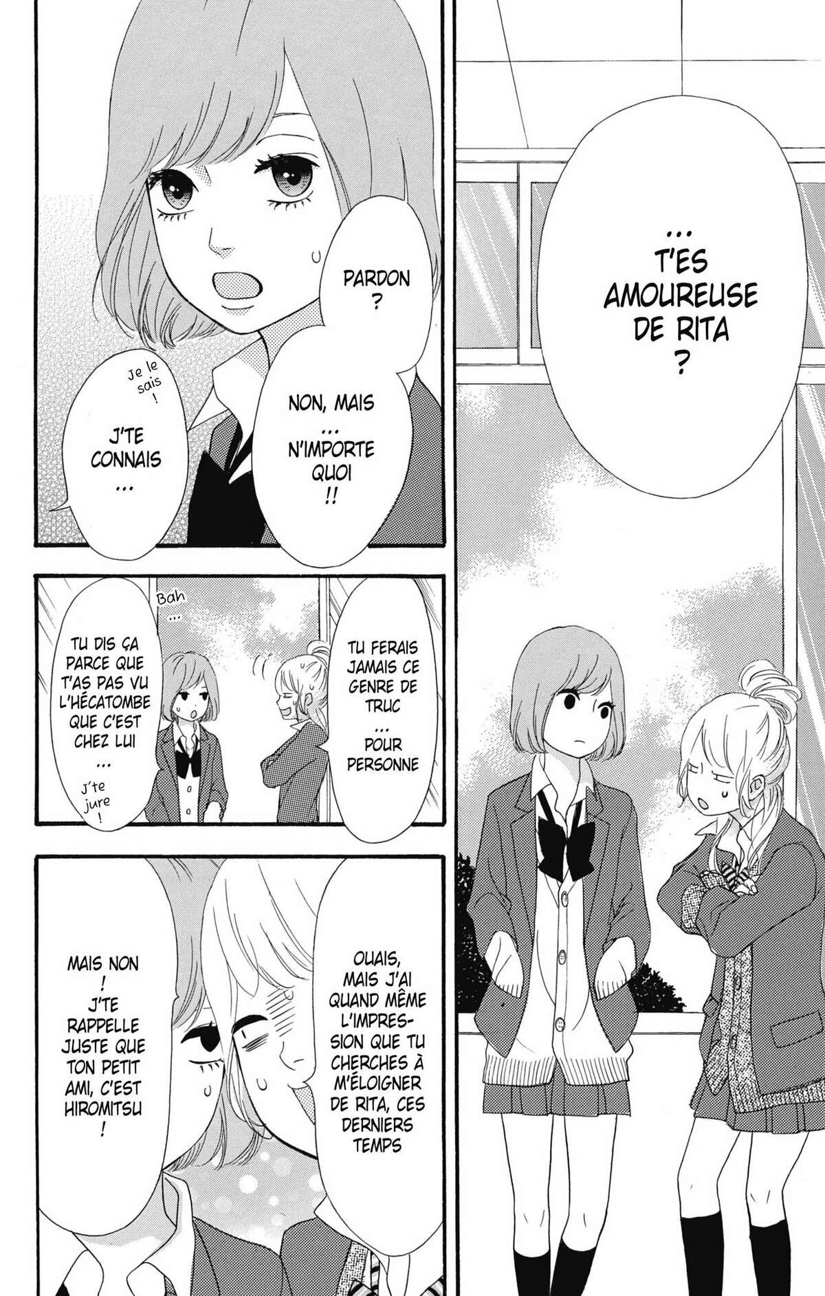 No Longer Heroine Volume 6 page 113