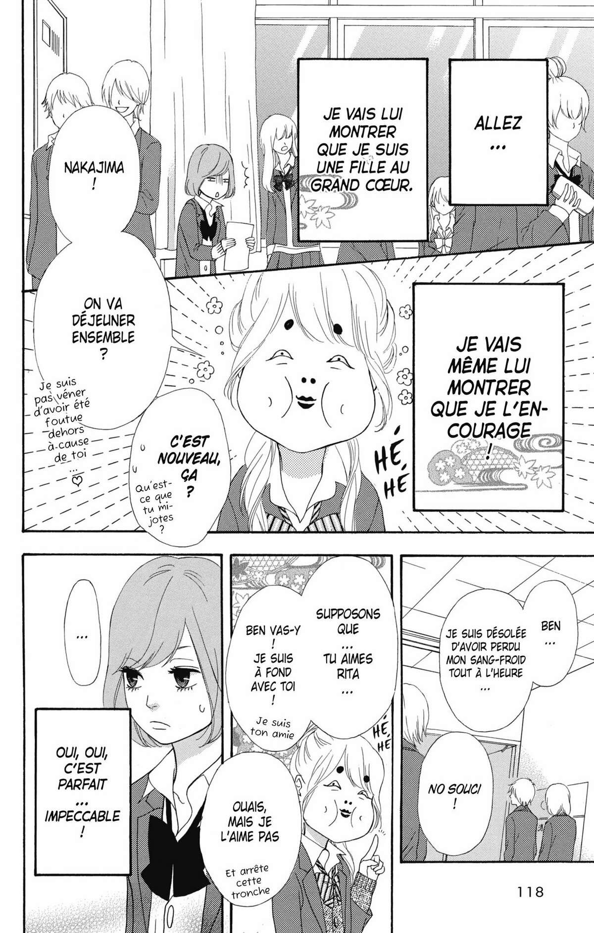 No Longer Heroine Volume 6 page 117