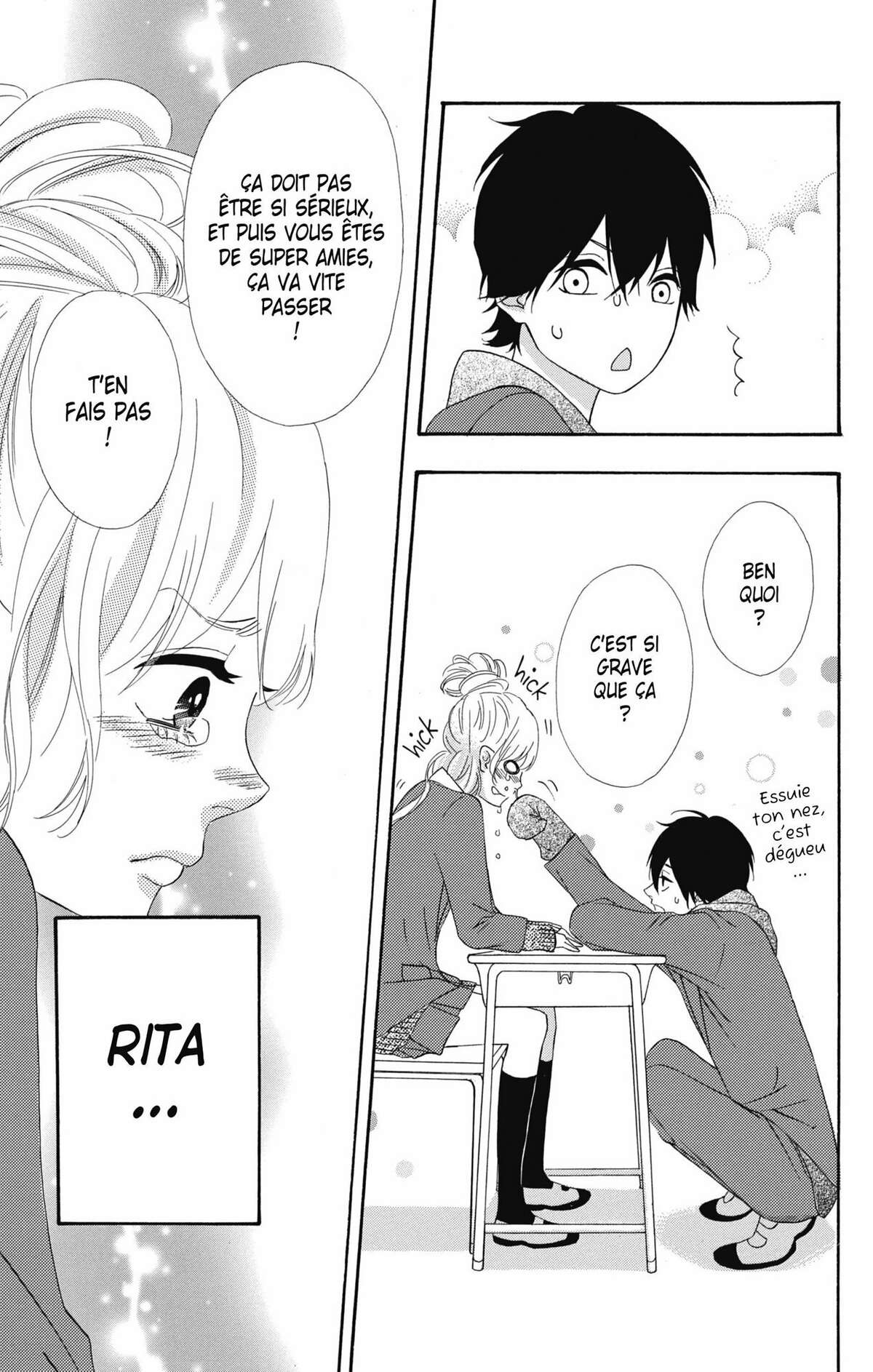 No Longer Heroine Volume 6 page 132