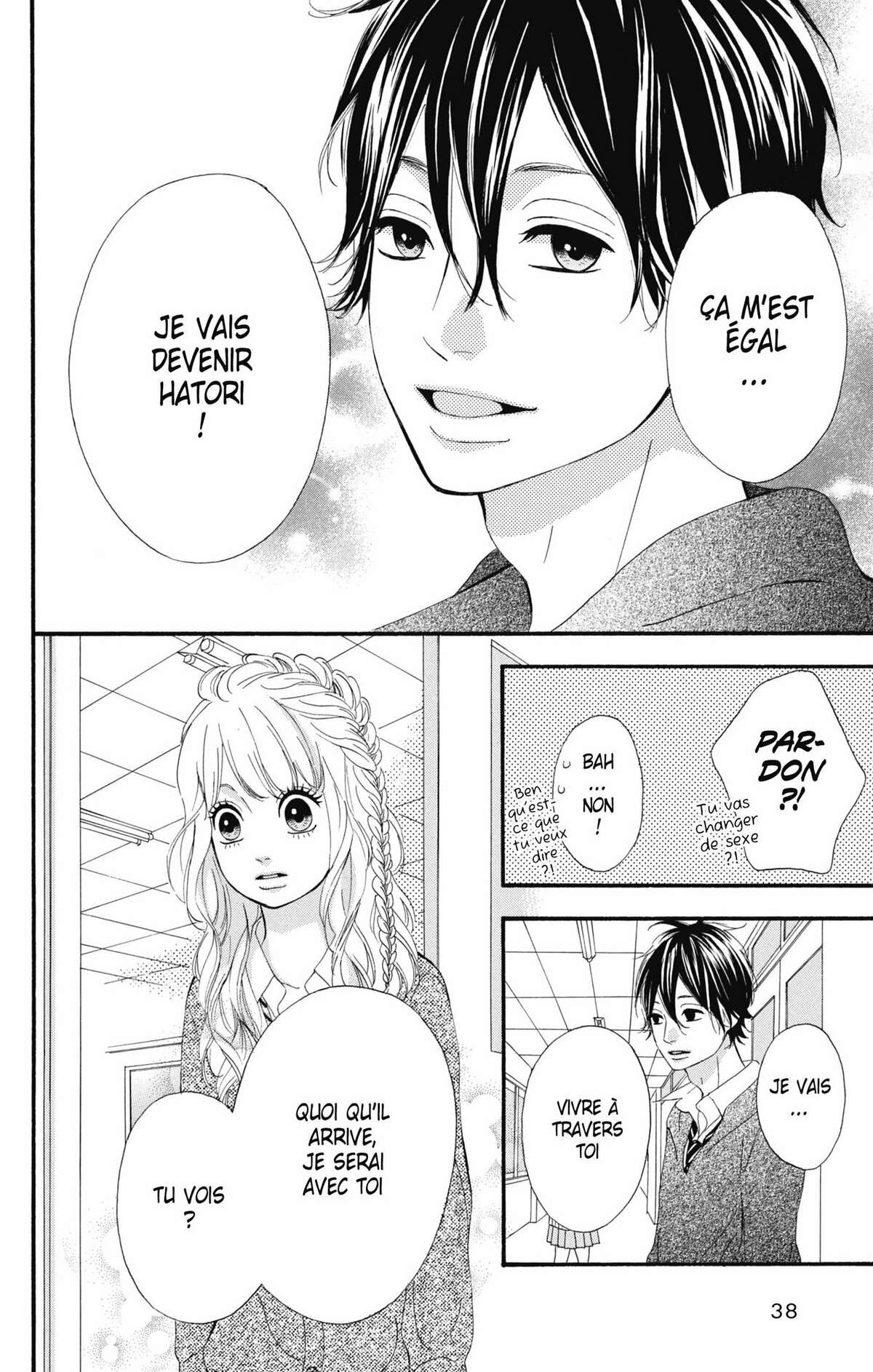 No Longer Heroine Volume 6 page 38