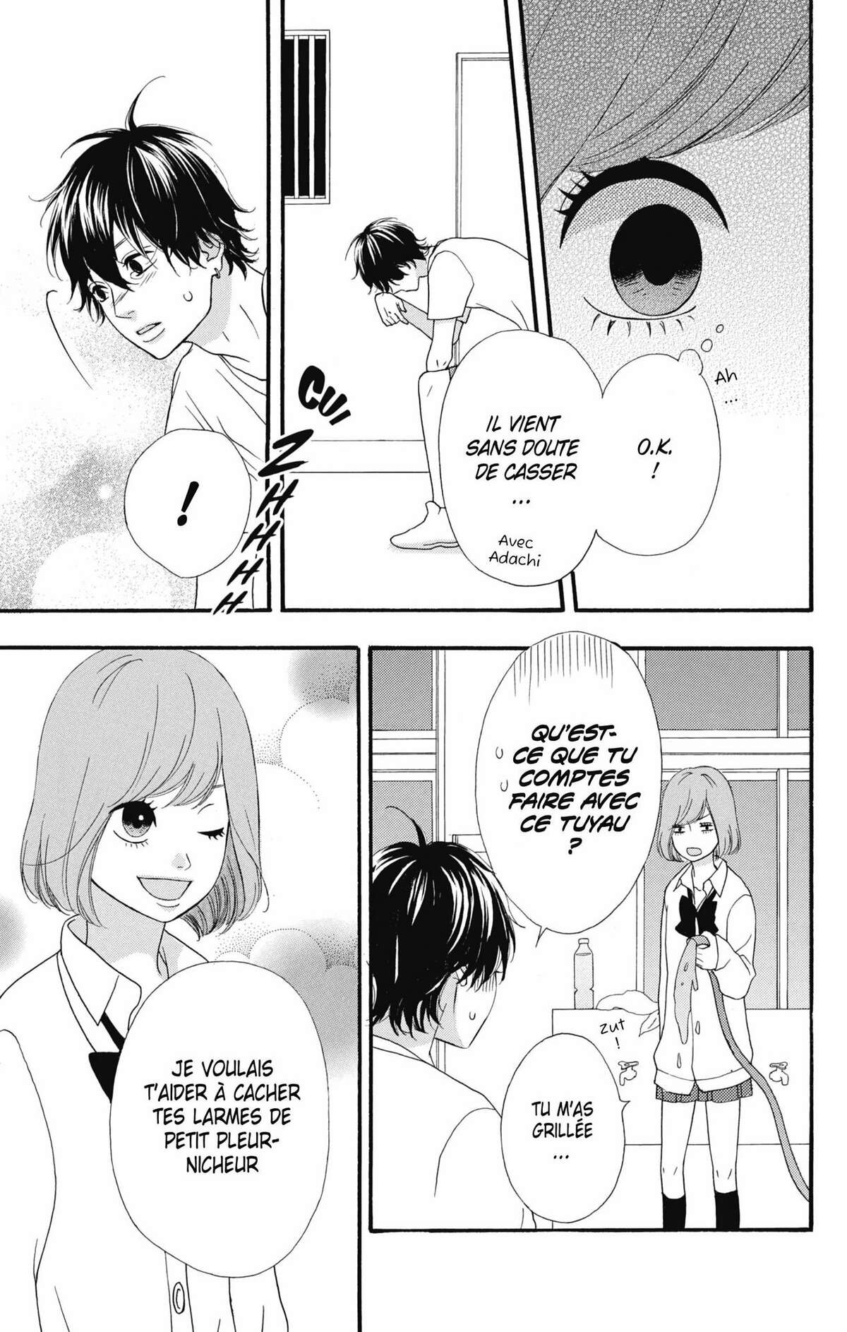 No Longer Heroine Volume 6 page 50