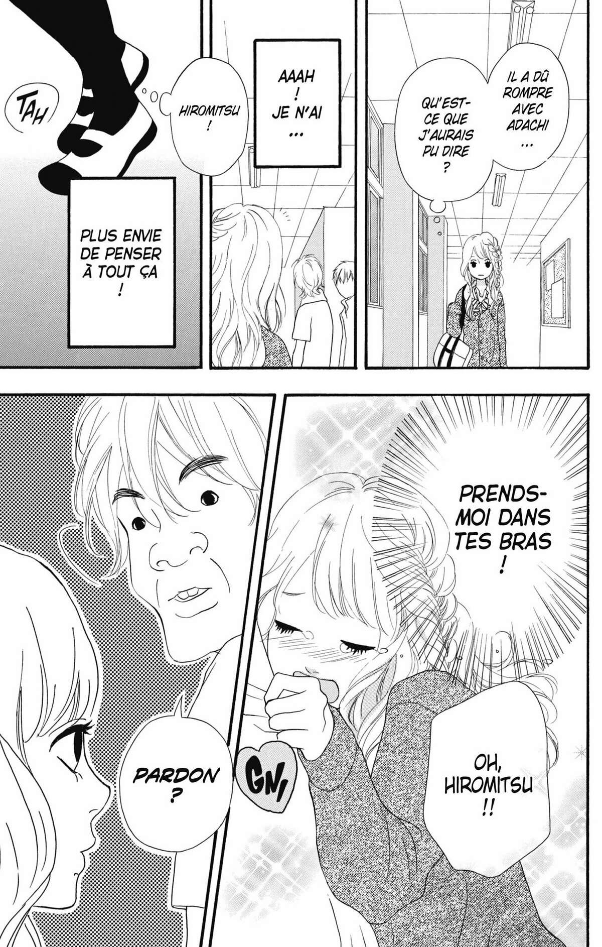 No Longer Heroine Volume 6 page 52