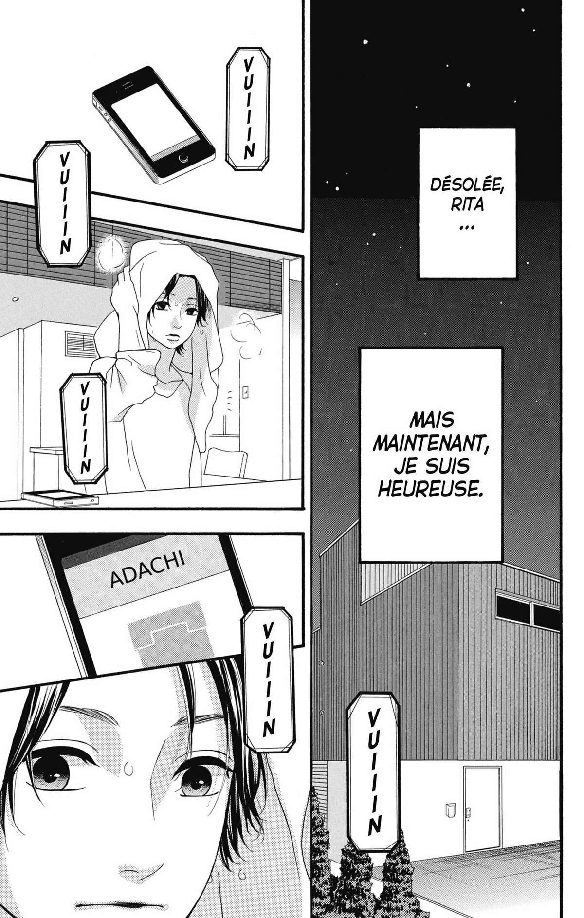 No Longer Heroine Volume 6 page 58
