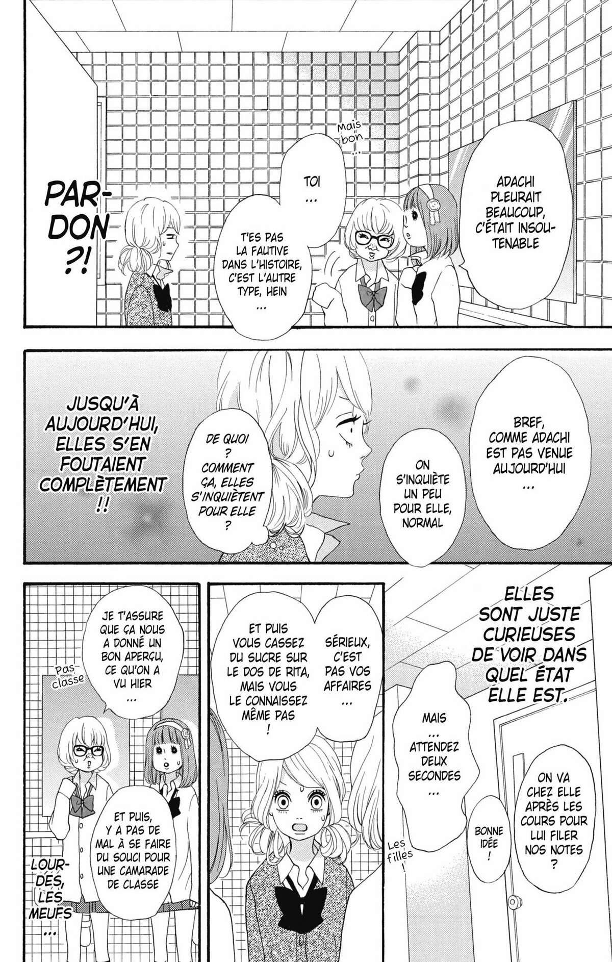 No Longer Heroine Volume 6 page 61