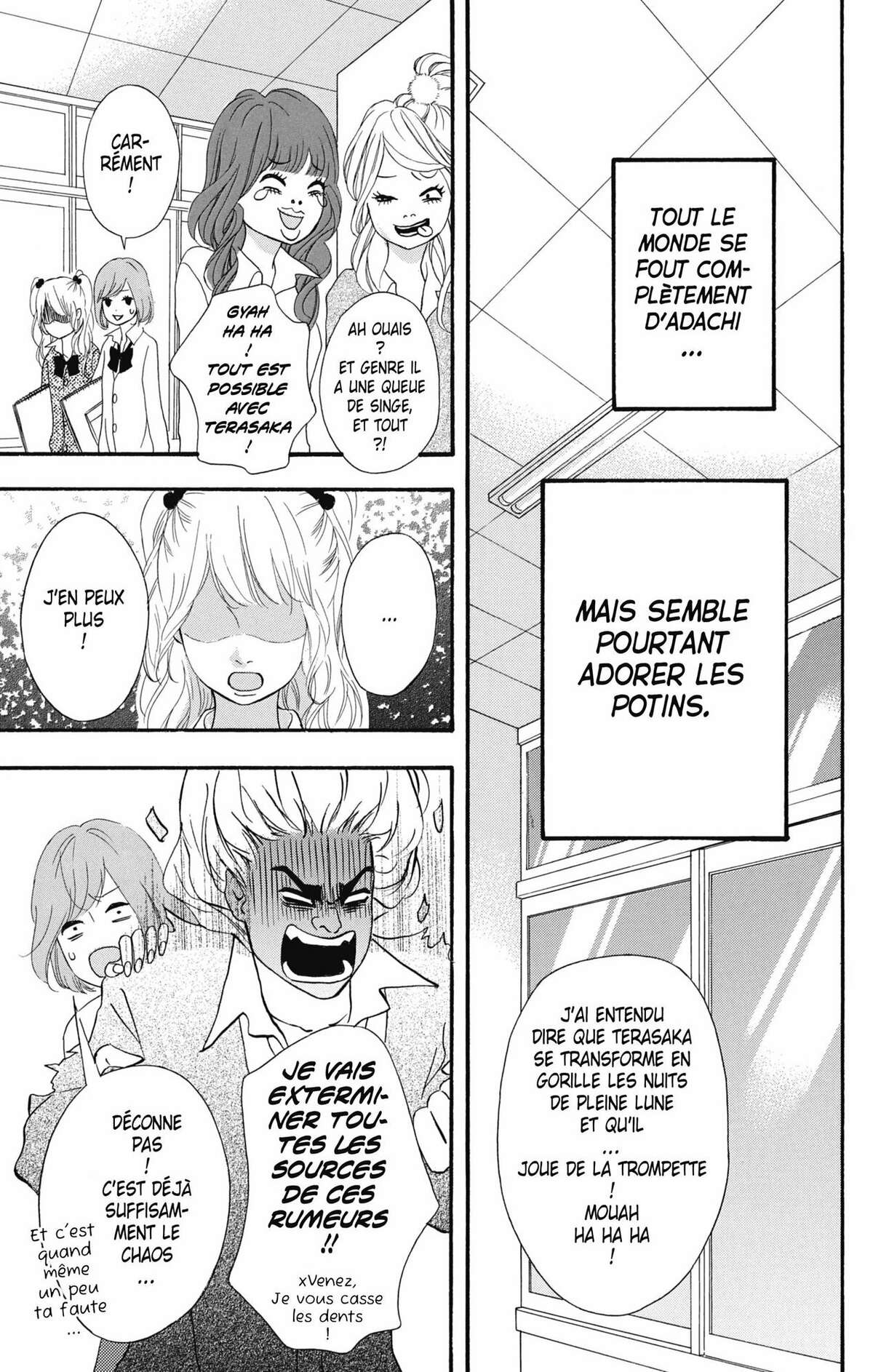 No Longer Heroine Volume 6 page 64