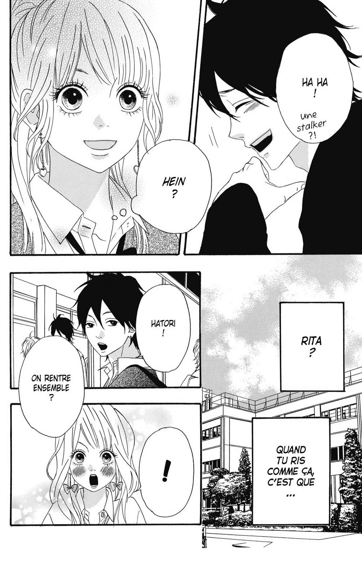 No Longer Heroine Volume 1 page 37