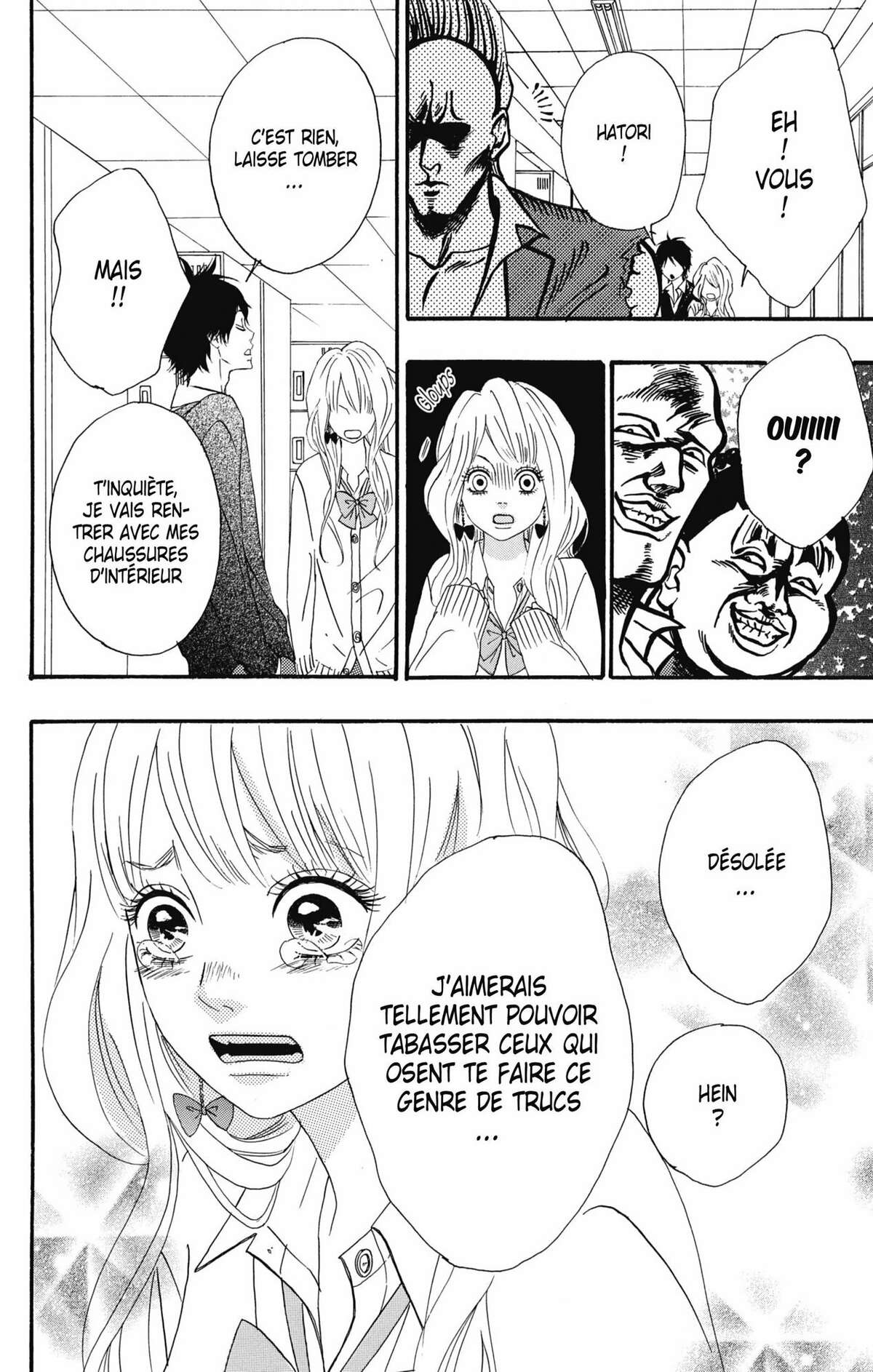 No Longer Heroine Volume 1 page 39