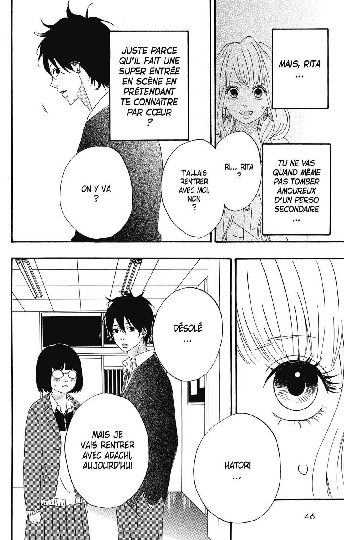 No Longer Heroine Volume 1 page 45