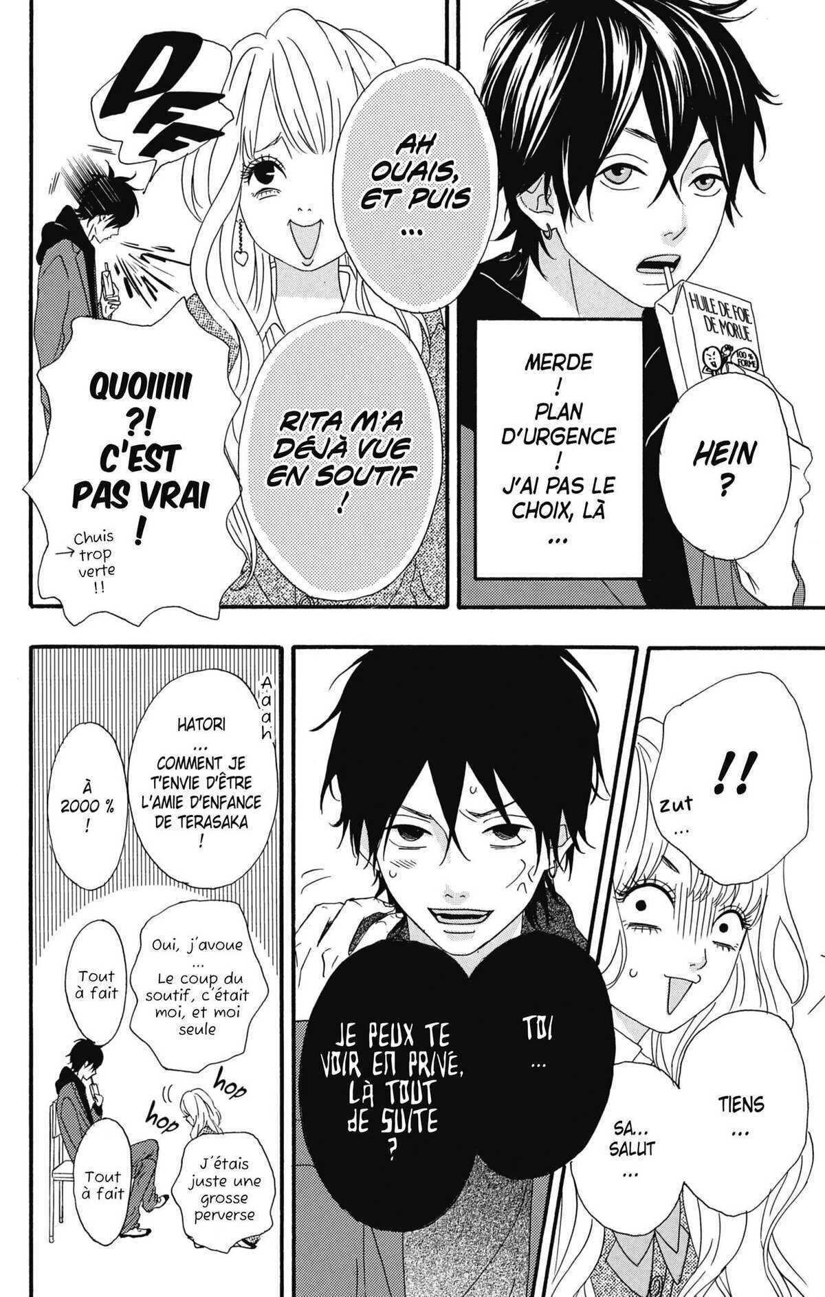 No Longer Heroine Volume 1 page 55