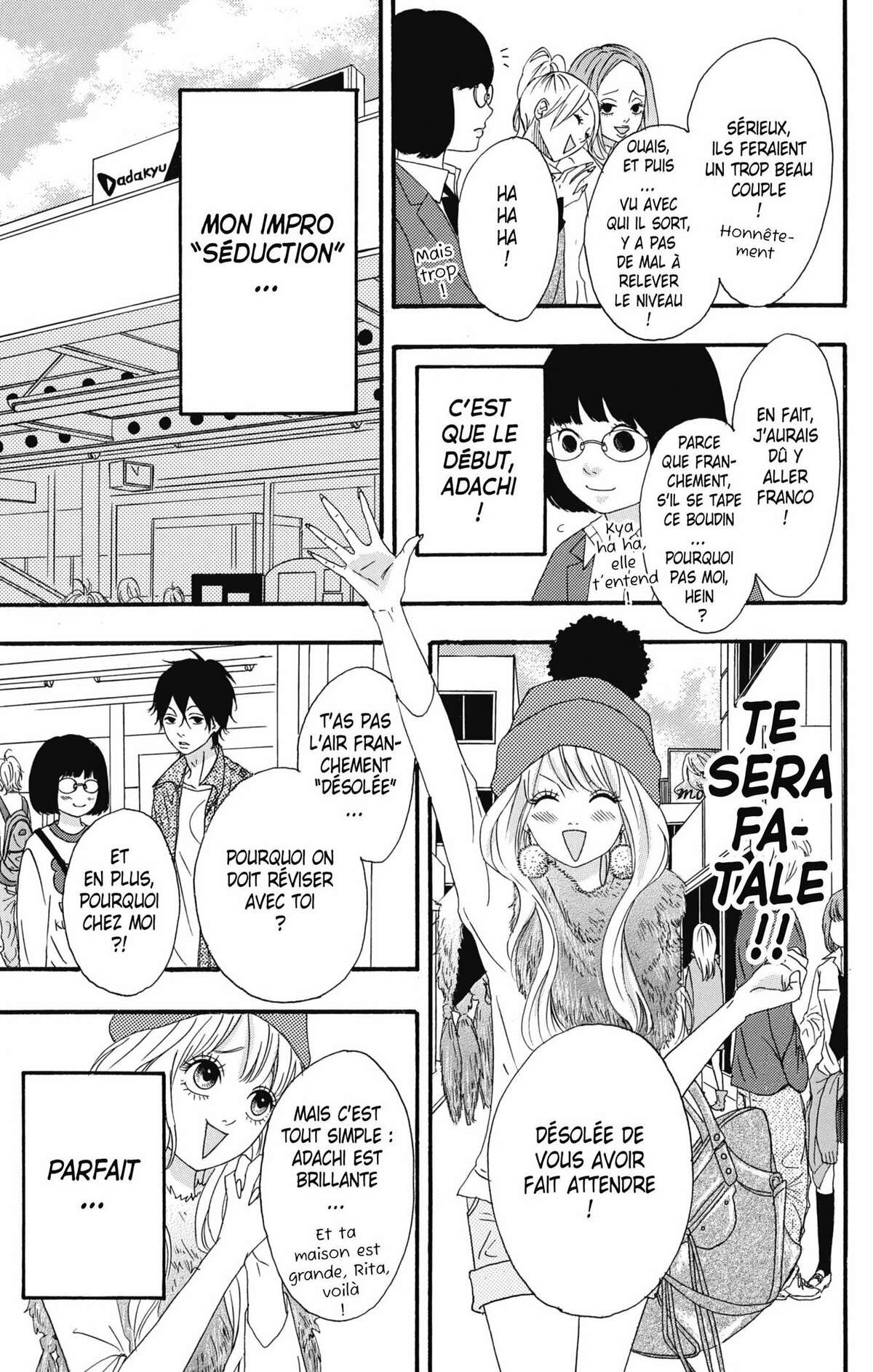 No Longer Heroine Volume 1 page 56