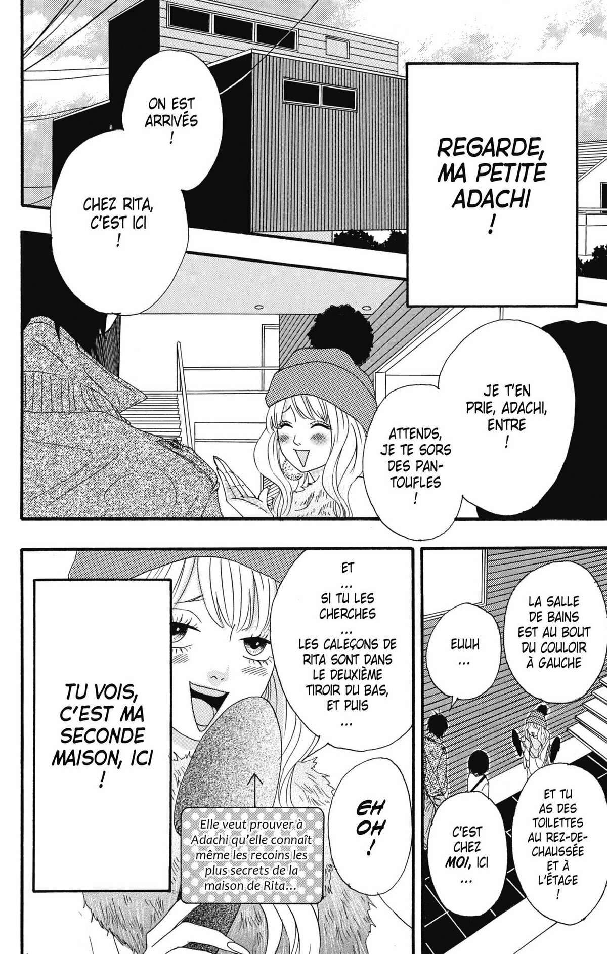 No Longer Heroine Volume 1 page 57