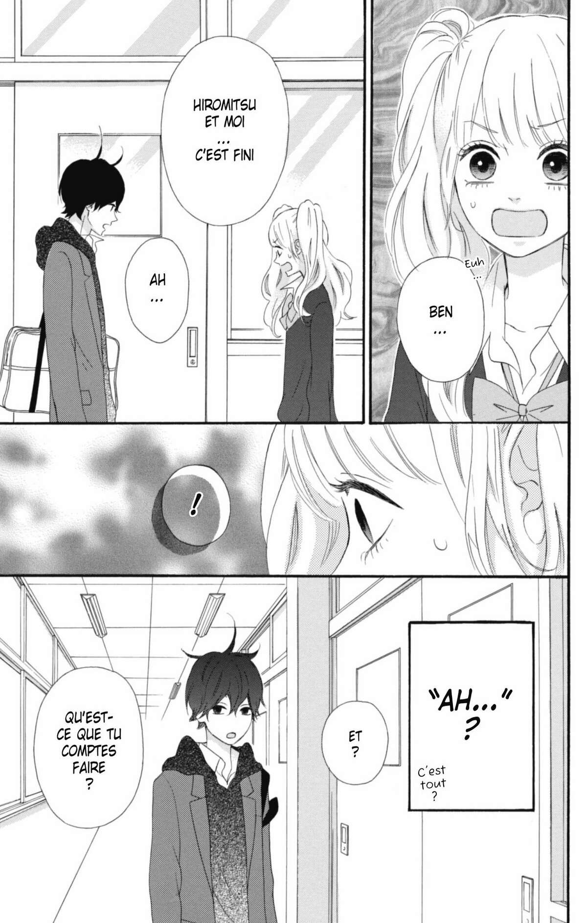 No Longer Heroine Volume 9 page 135