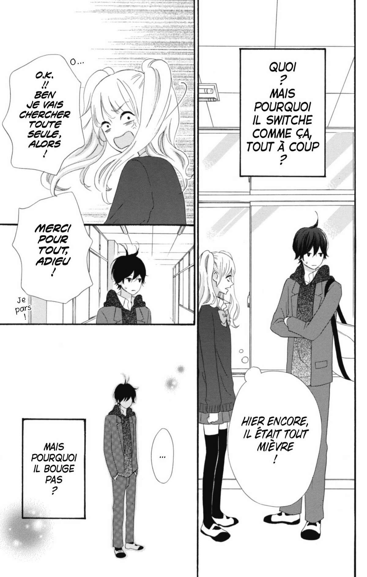 No Longer Heroine Volume 9 page 137