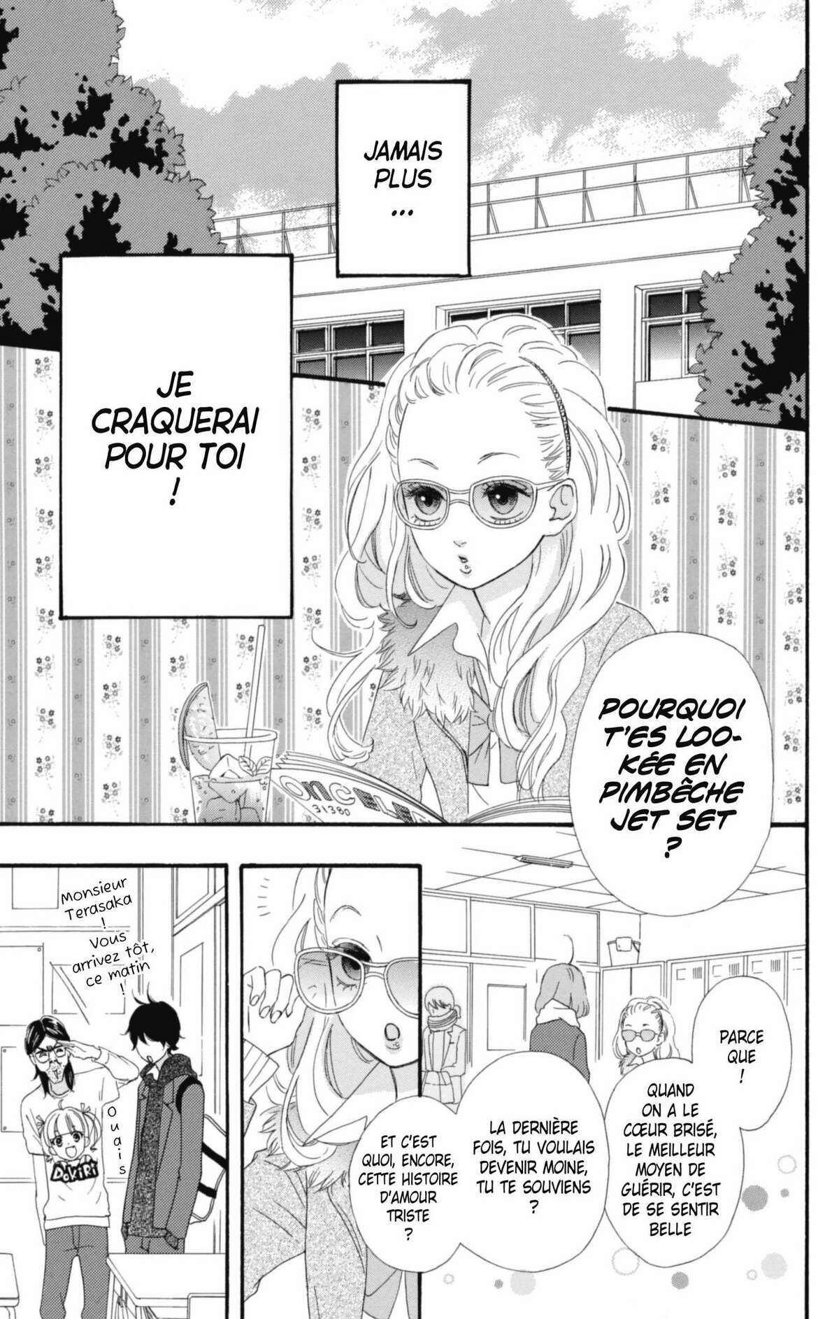 No Longer Heroine Volume 9 page 139